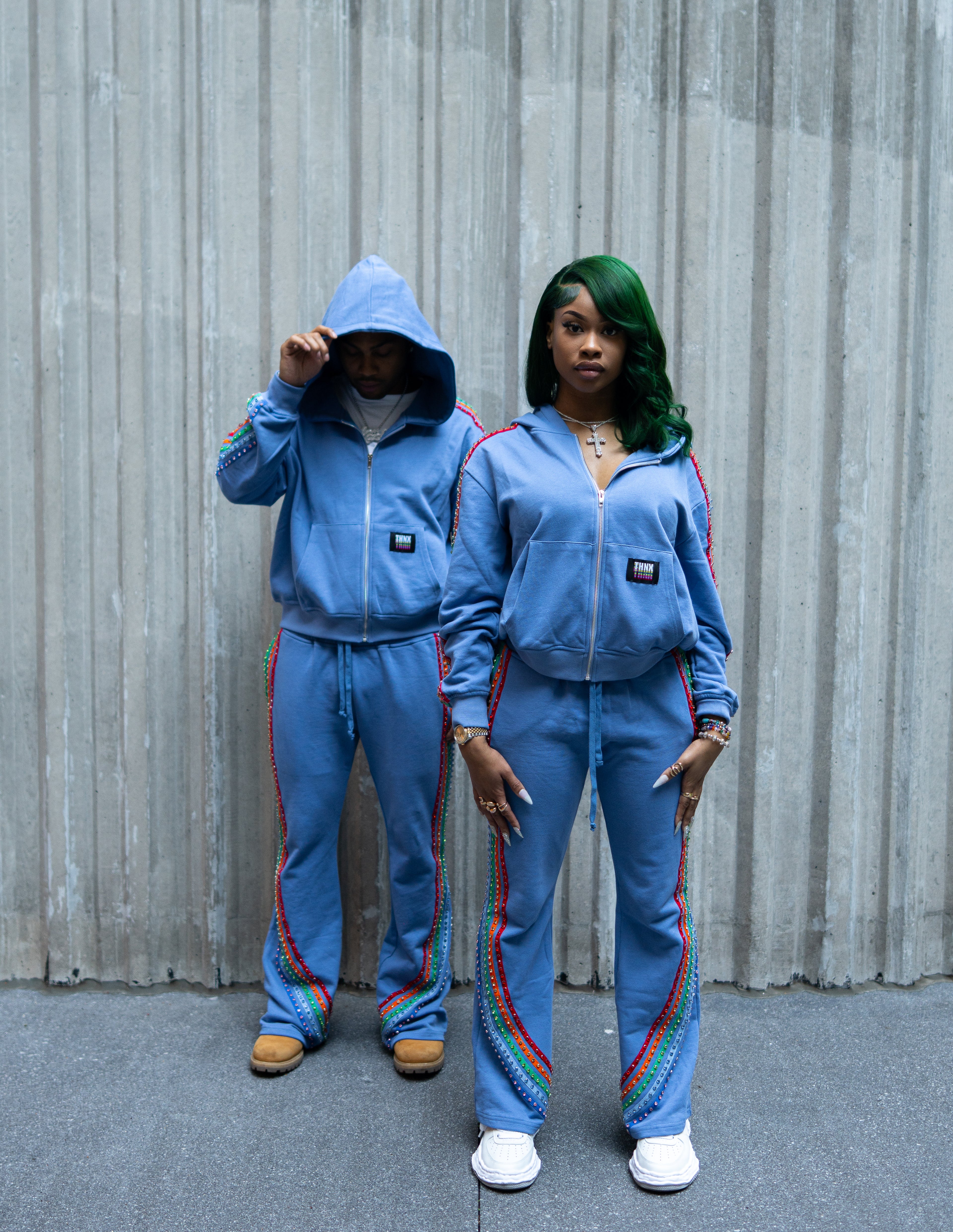 Arc-01 Gemstone Full Sweatsuit