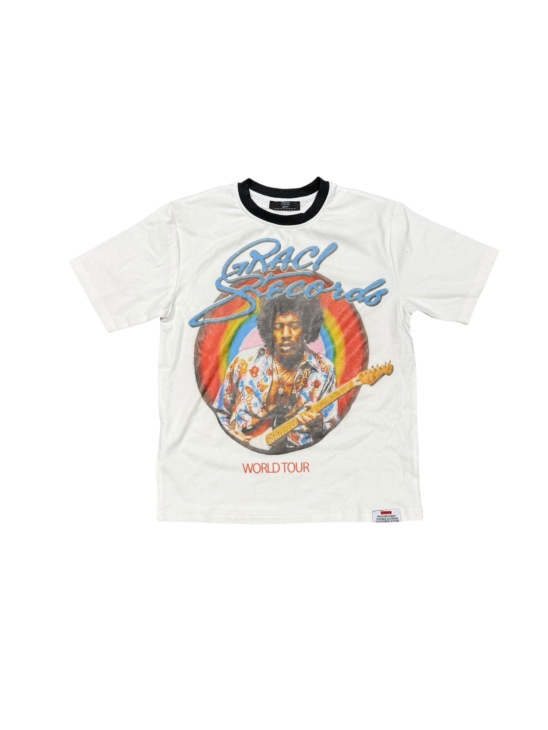 Graci Records  Ringer Tee
