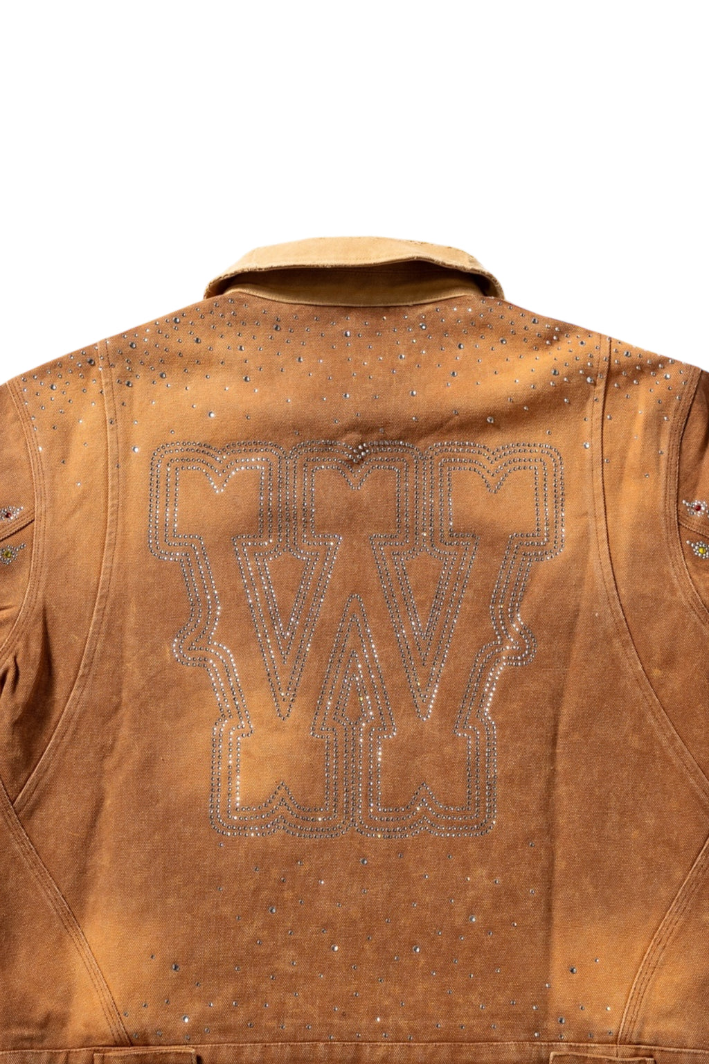 Brown Thnx Wranger Jacket