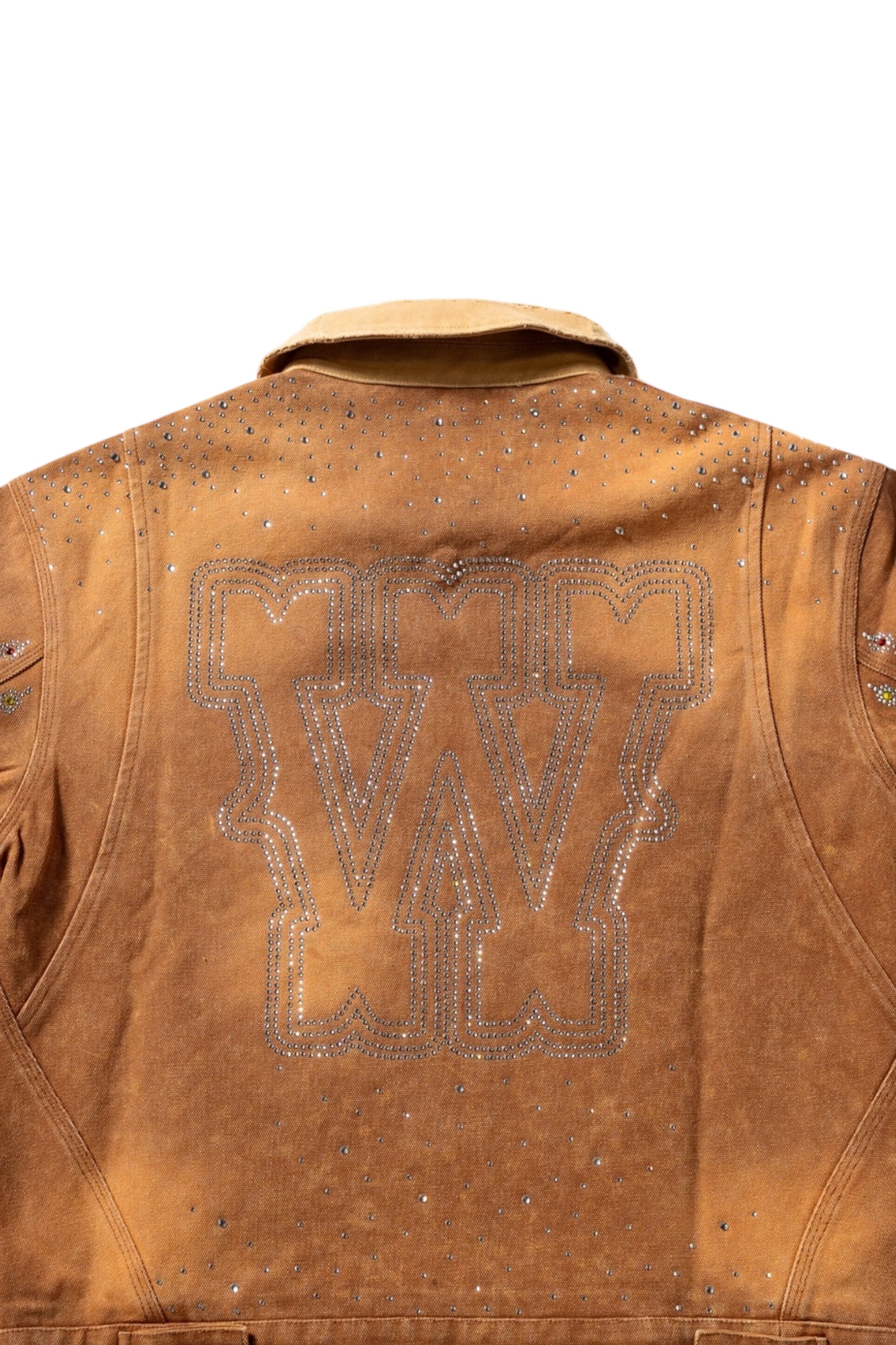 Brown Thnx Wranger Jacket