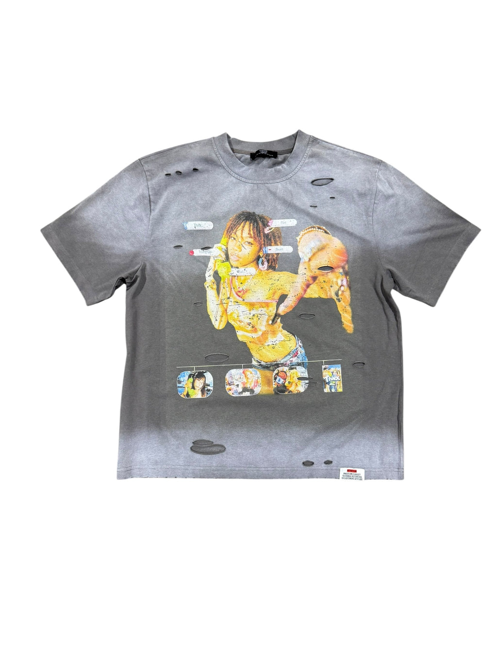 Thnx, Flirt, Flaunt Tee