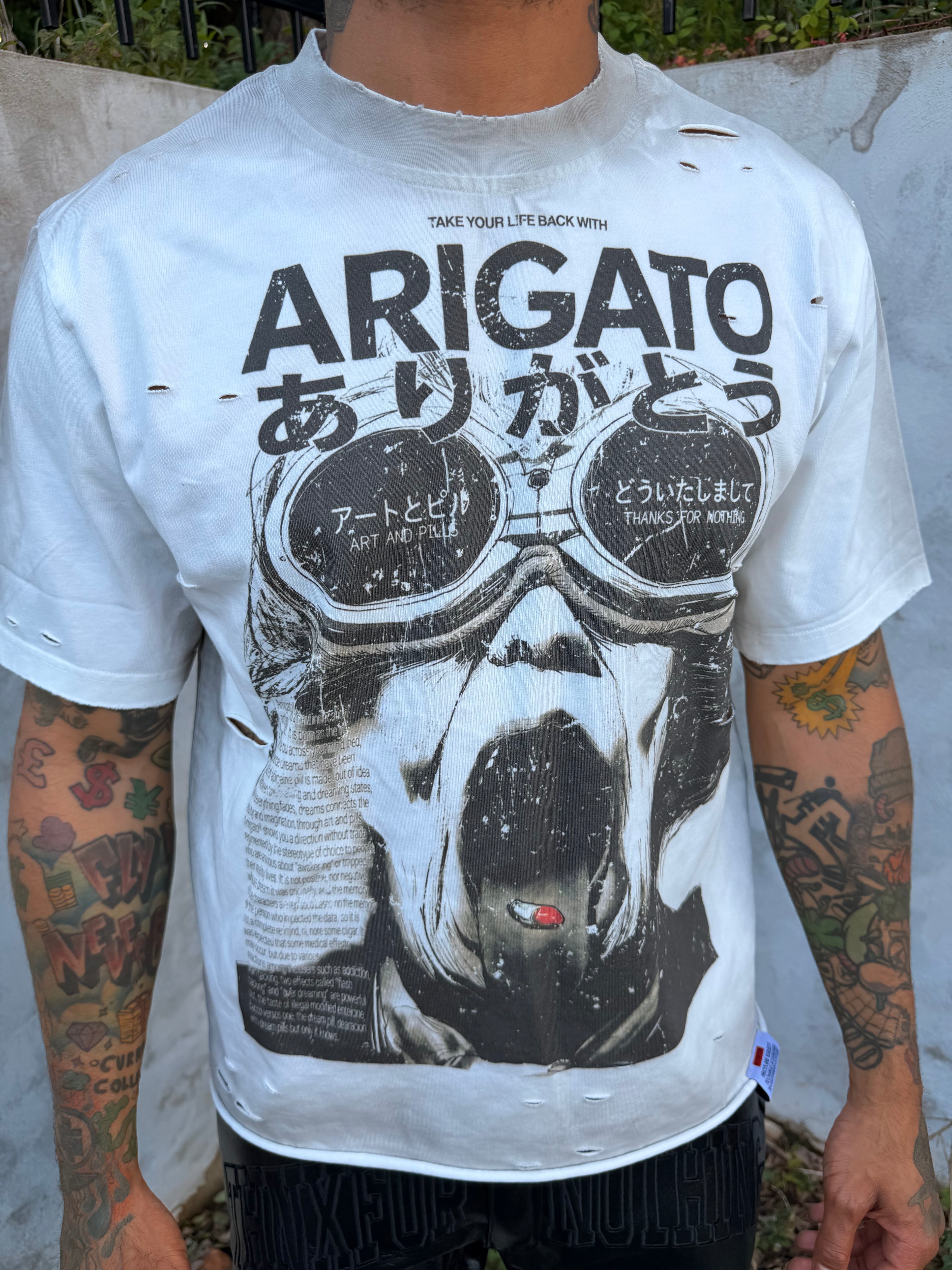 Arigato Tee