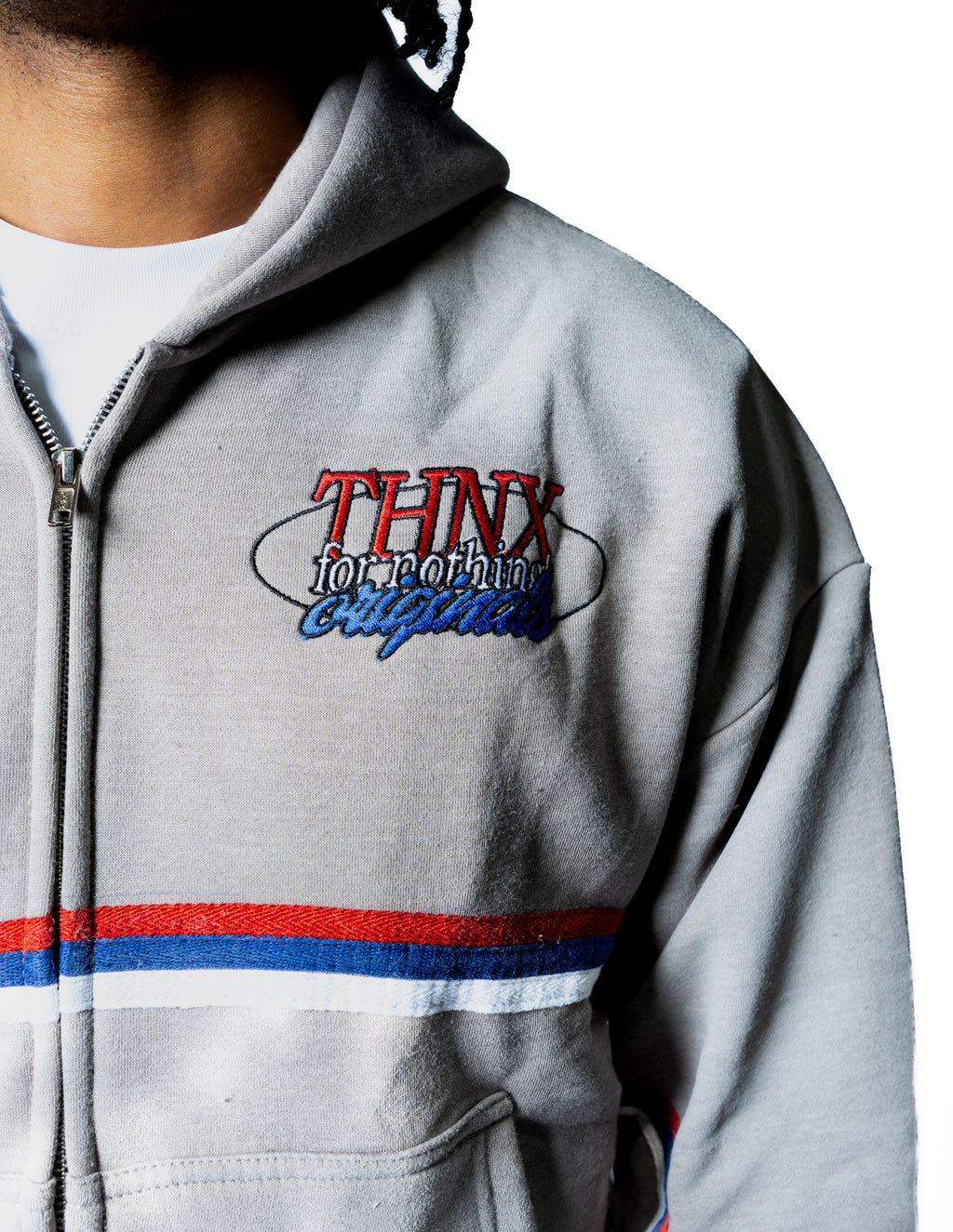 Grey Originals Zip Up