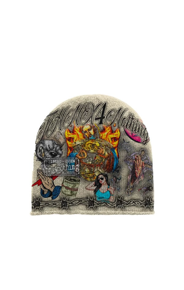 Thnx 4 Nothing Beanie