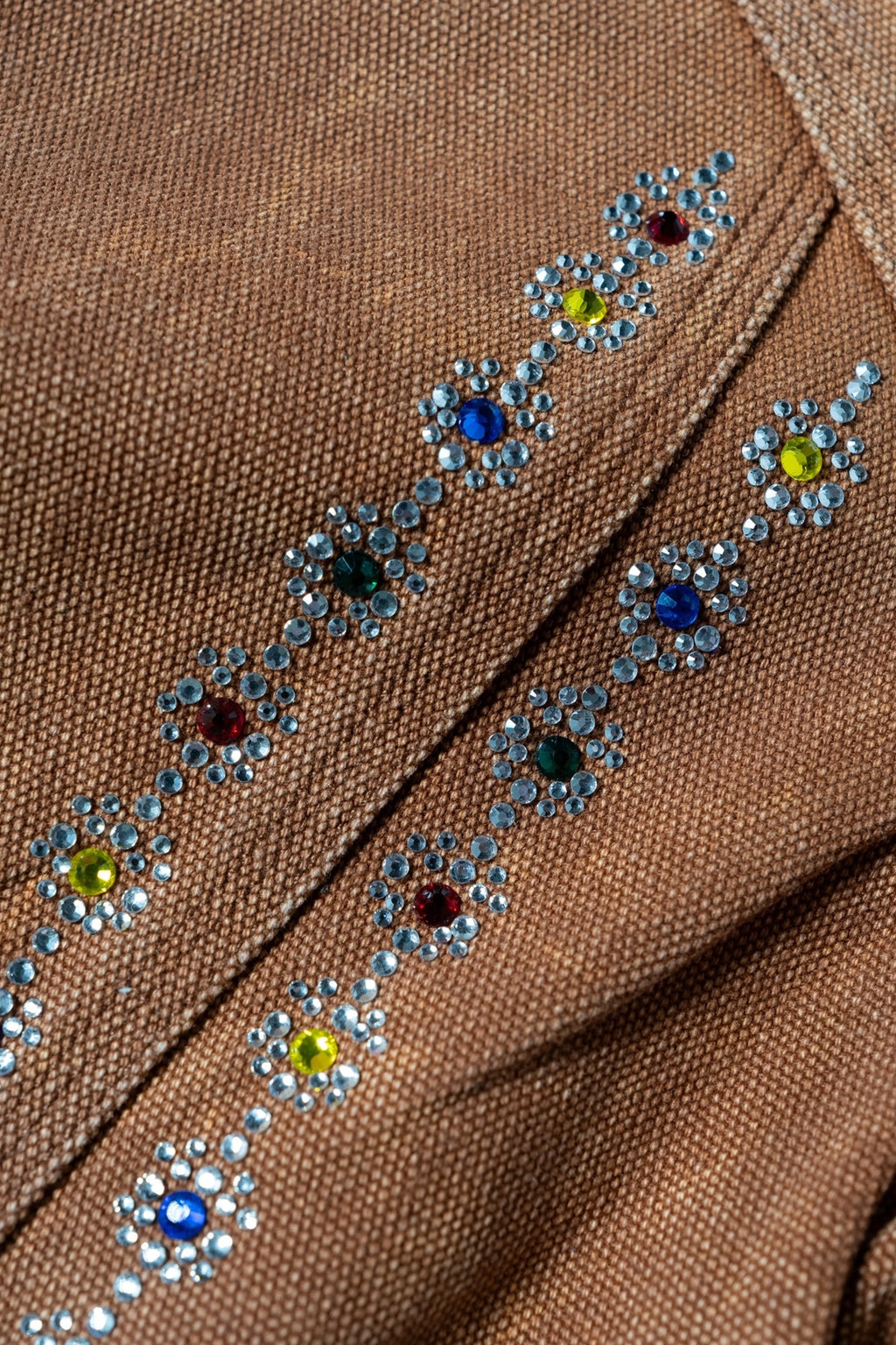 Brown Thnx Wranger Jacket