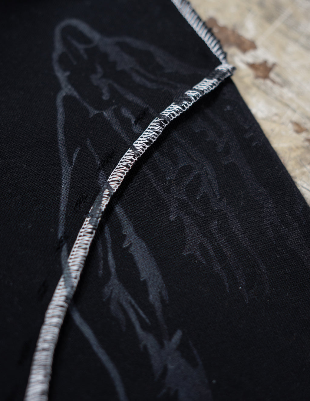 Fragmented Icon Hoodie