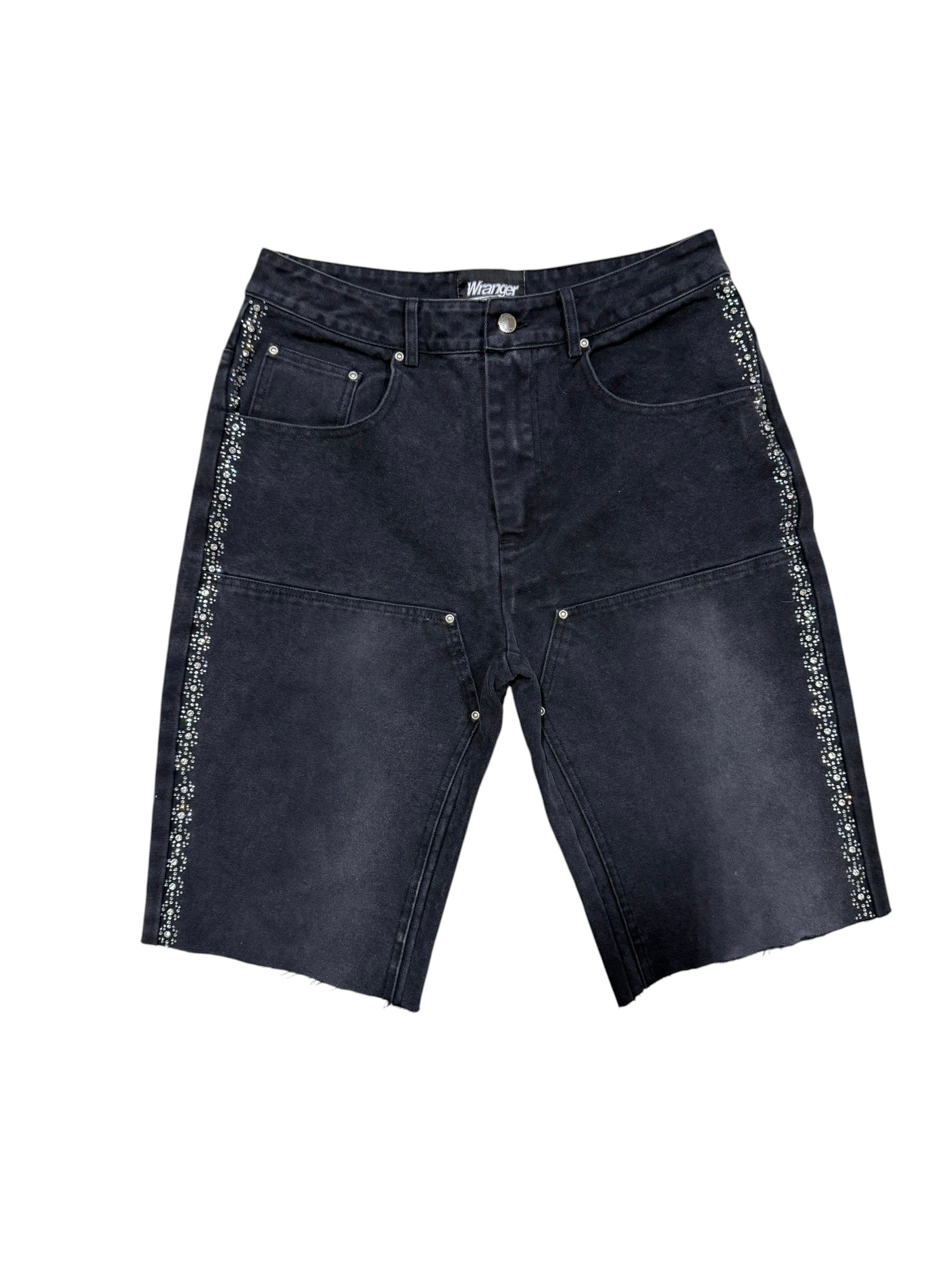 Black Wranger Jorts