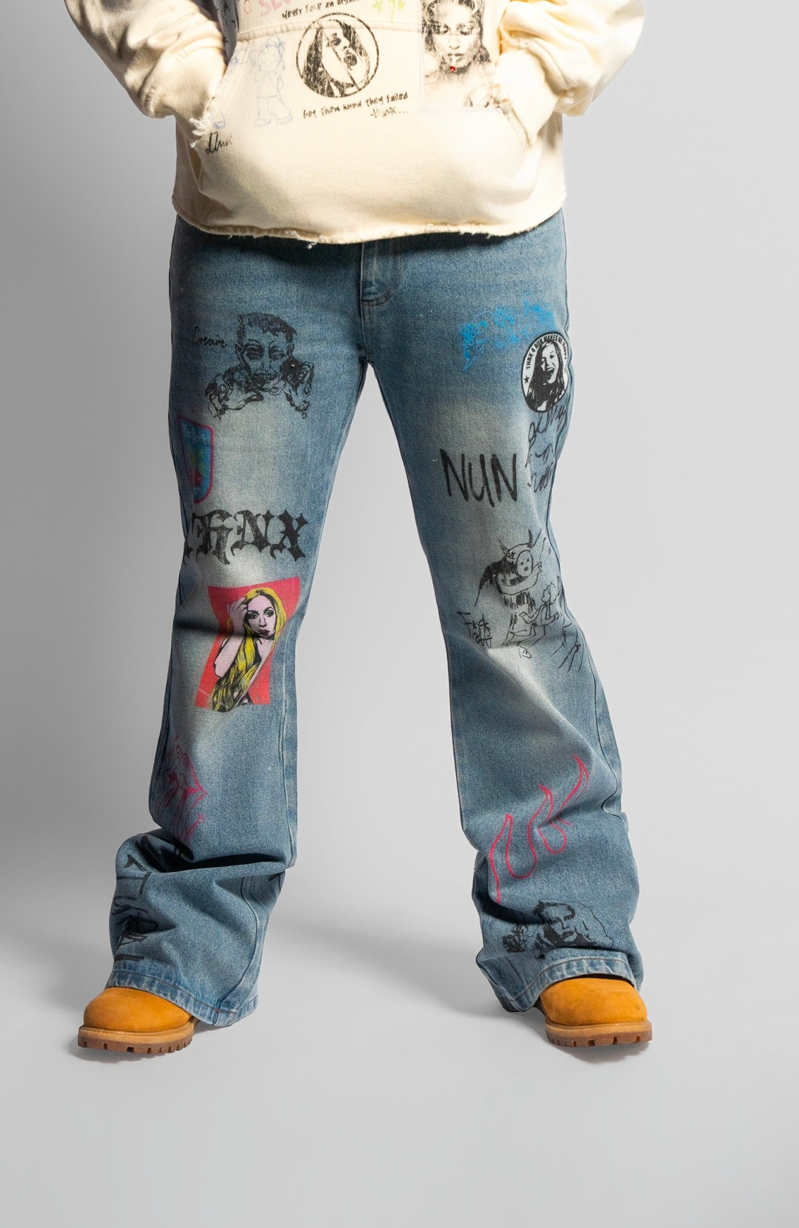 Thnx 4 Nun Anime Jeans