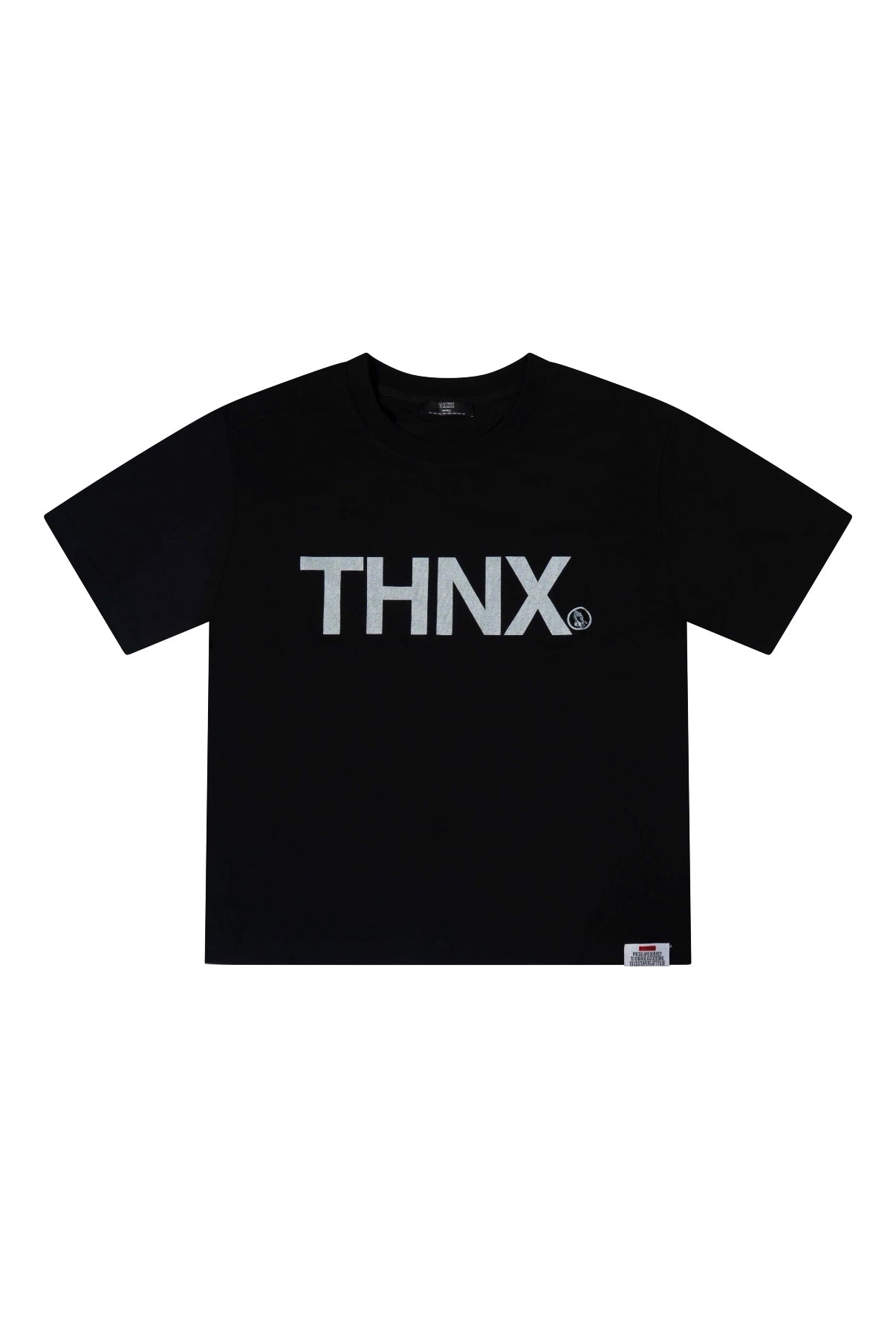 THNX 4 PRAYER BLACK TEE
