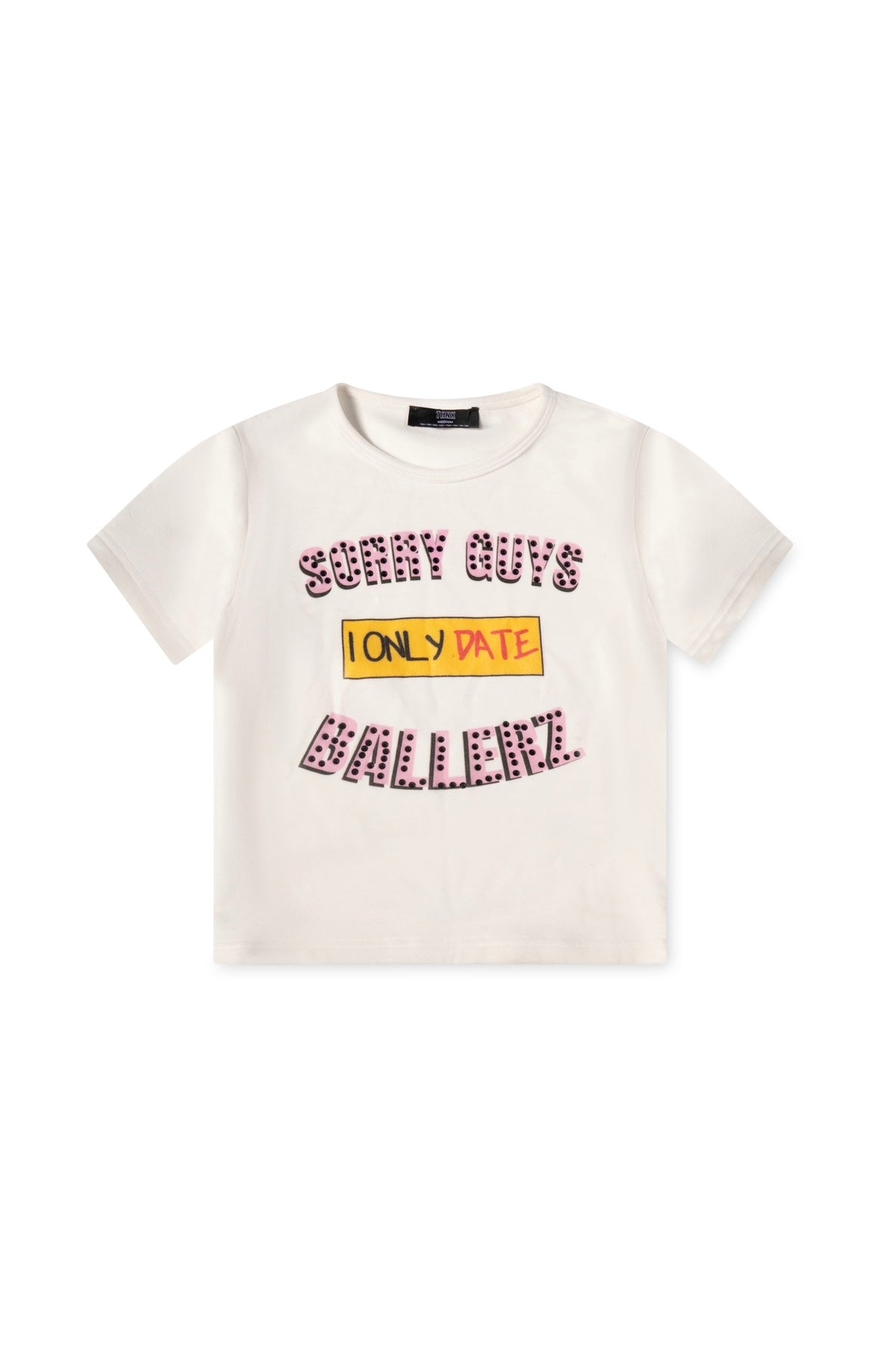 SORRY GUYS I ONLY DATE BALLERZ WOMENS TEE