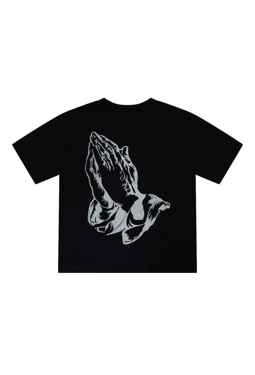 THNX 4 PRAYER BLACK TEE
