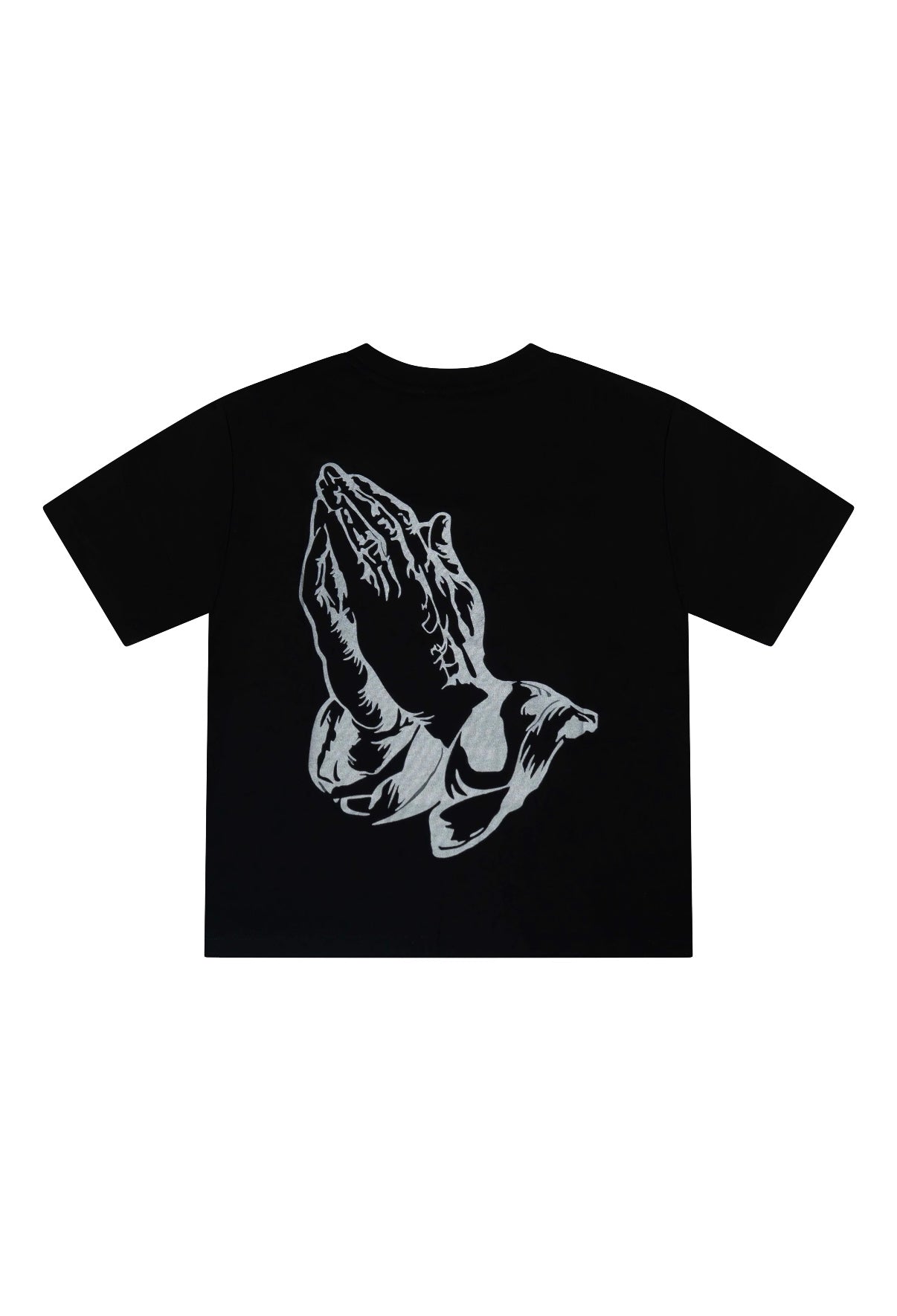 THNX 4 PRAYER BLACK TEE
