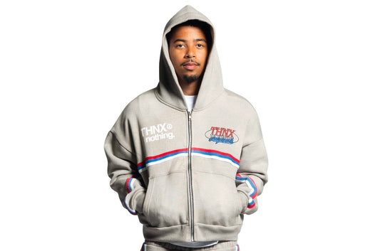 Grey Originals Zip Up