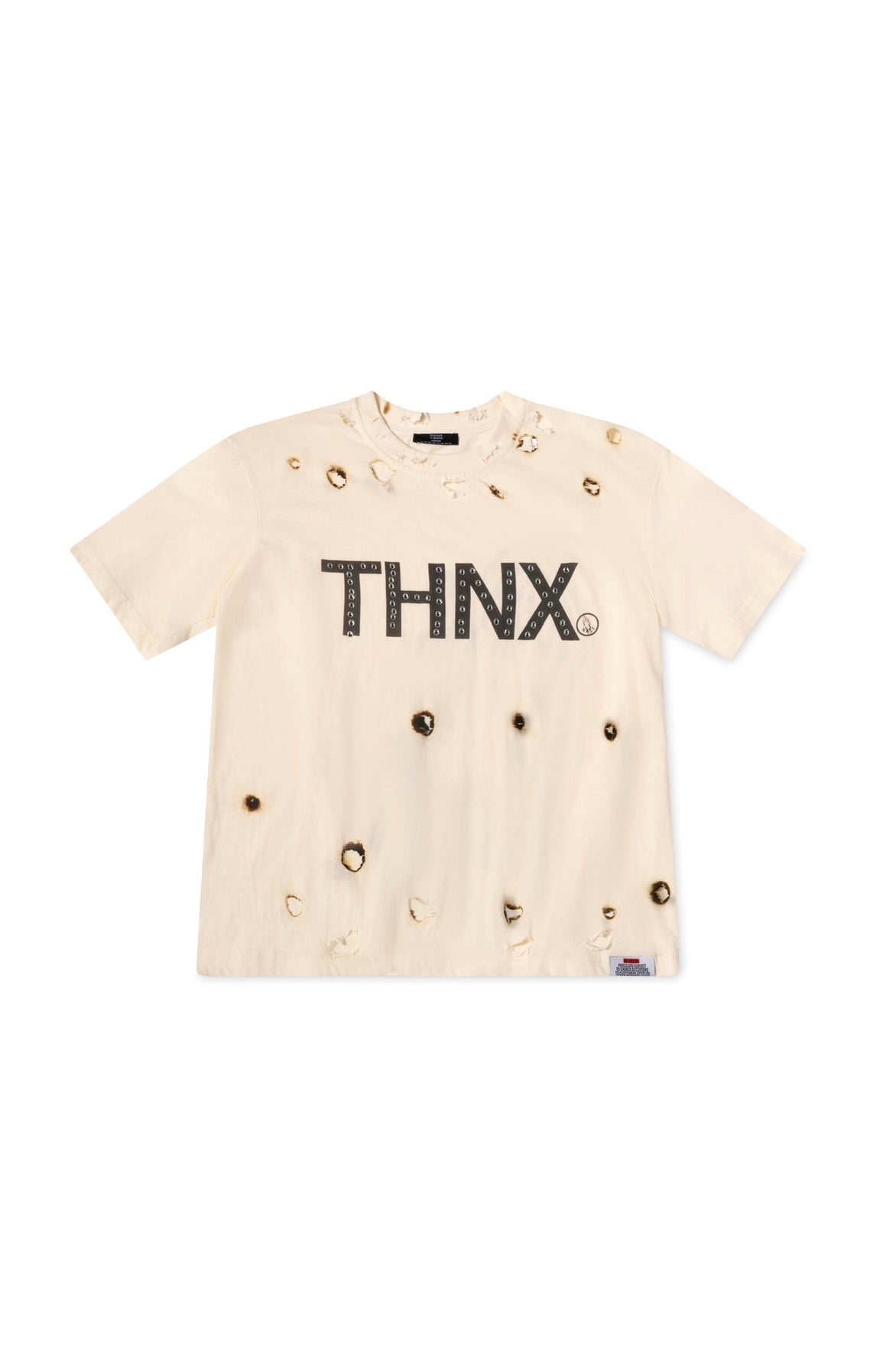 THNX 4 PRAYER CREAM TEE