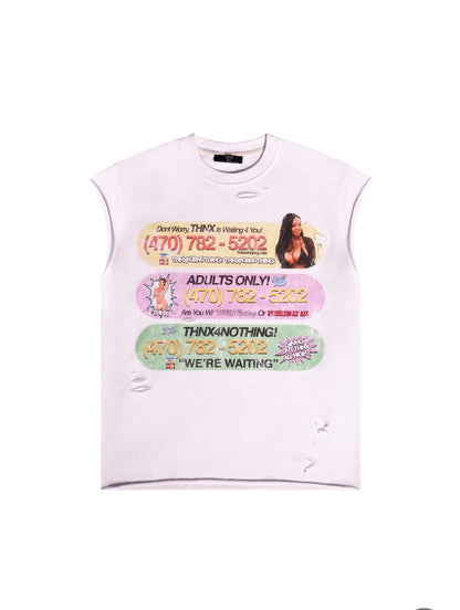 1-470 HOTLINE CUTOFF WHITE