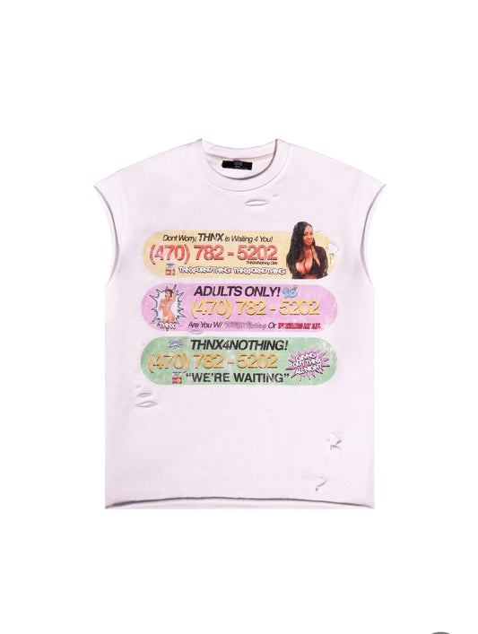 1-470 HOTLINE CUTOFF WHITE