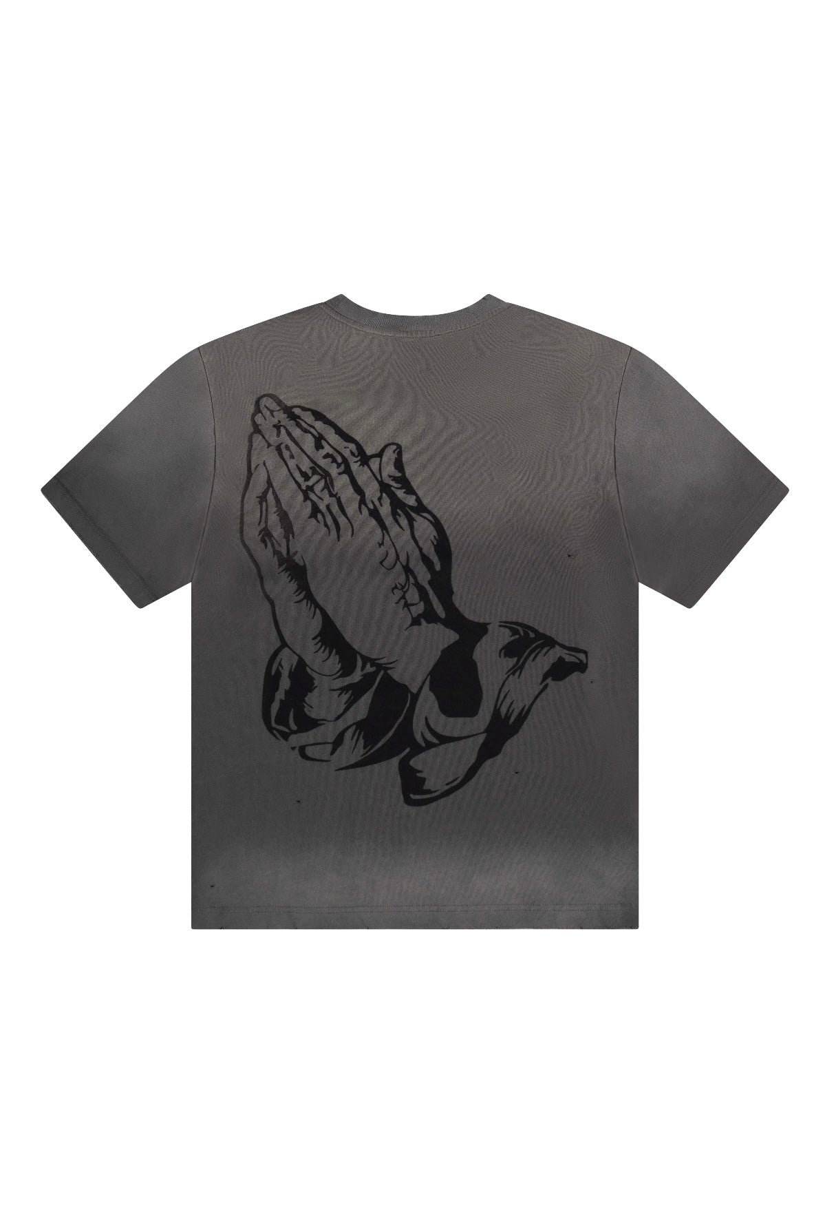 THNX 4 PRAYER GREY TEE