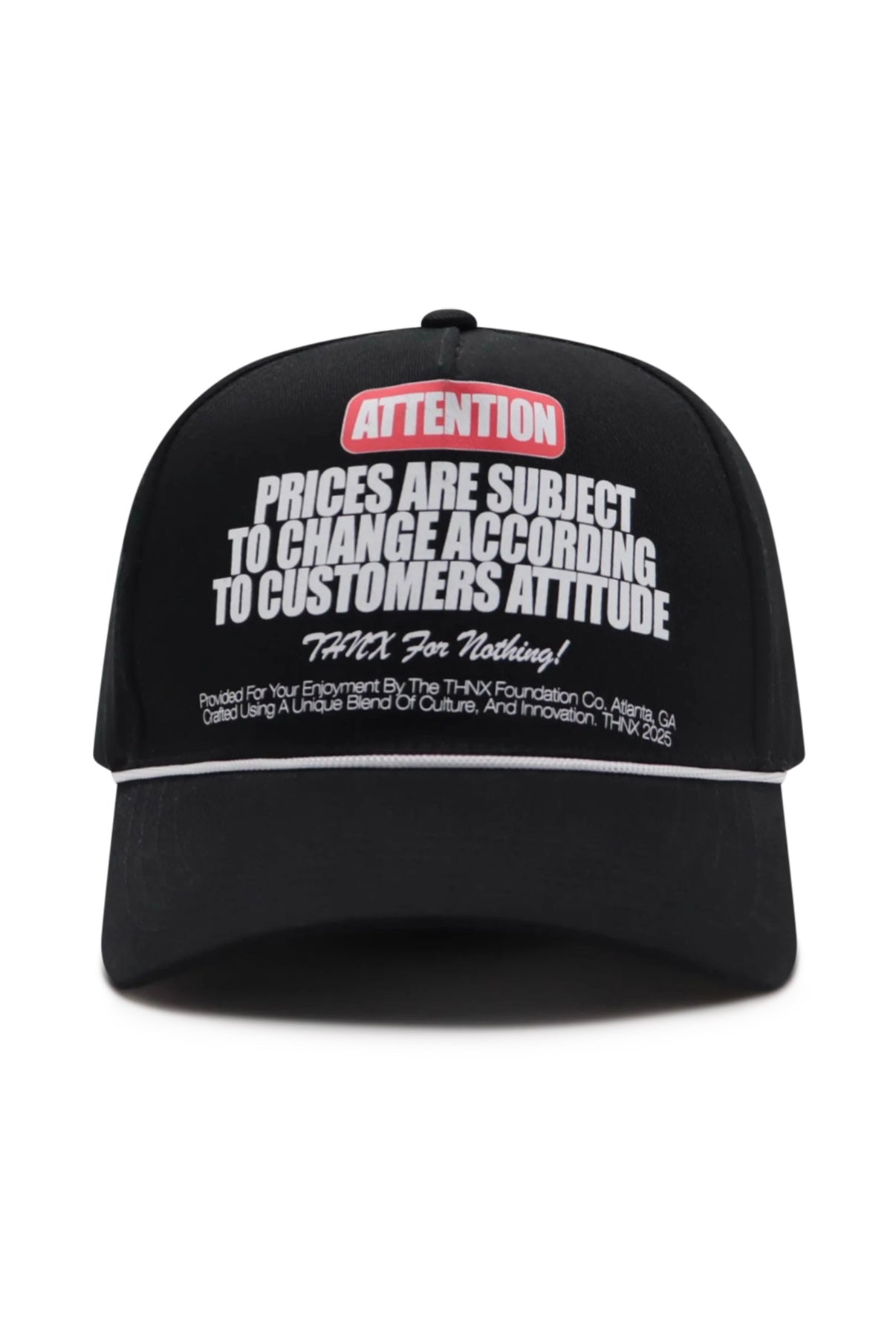 Adjust Your Attitude Hat