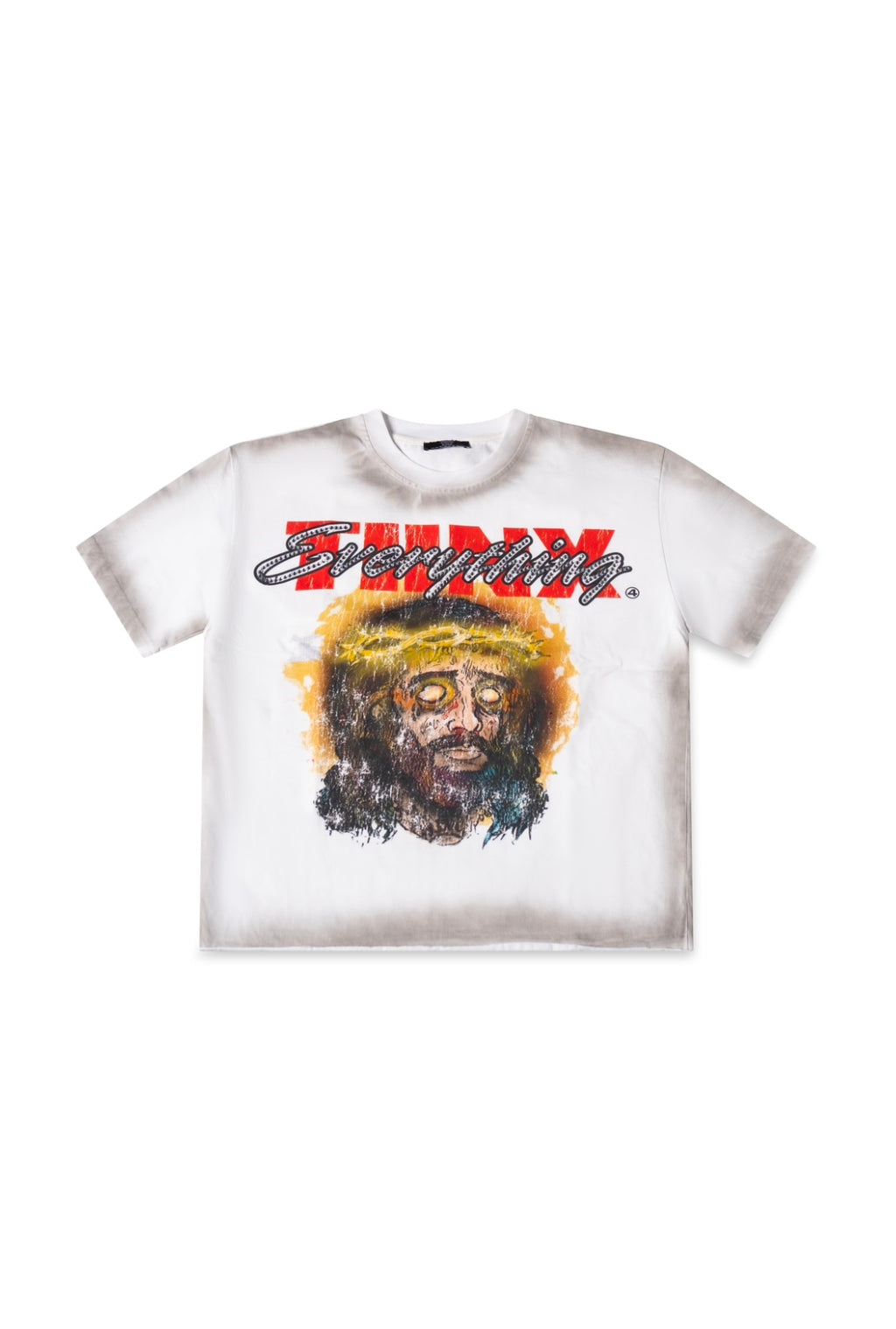 THNX 4 EVERYTHING JESUS TEE WHITE