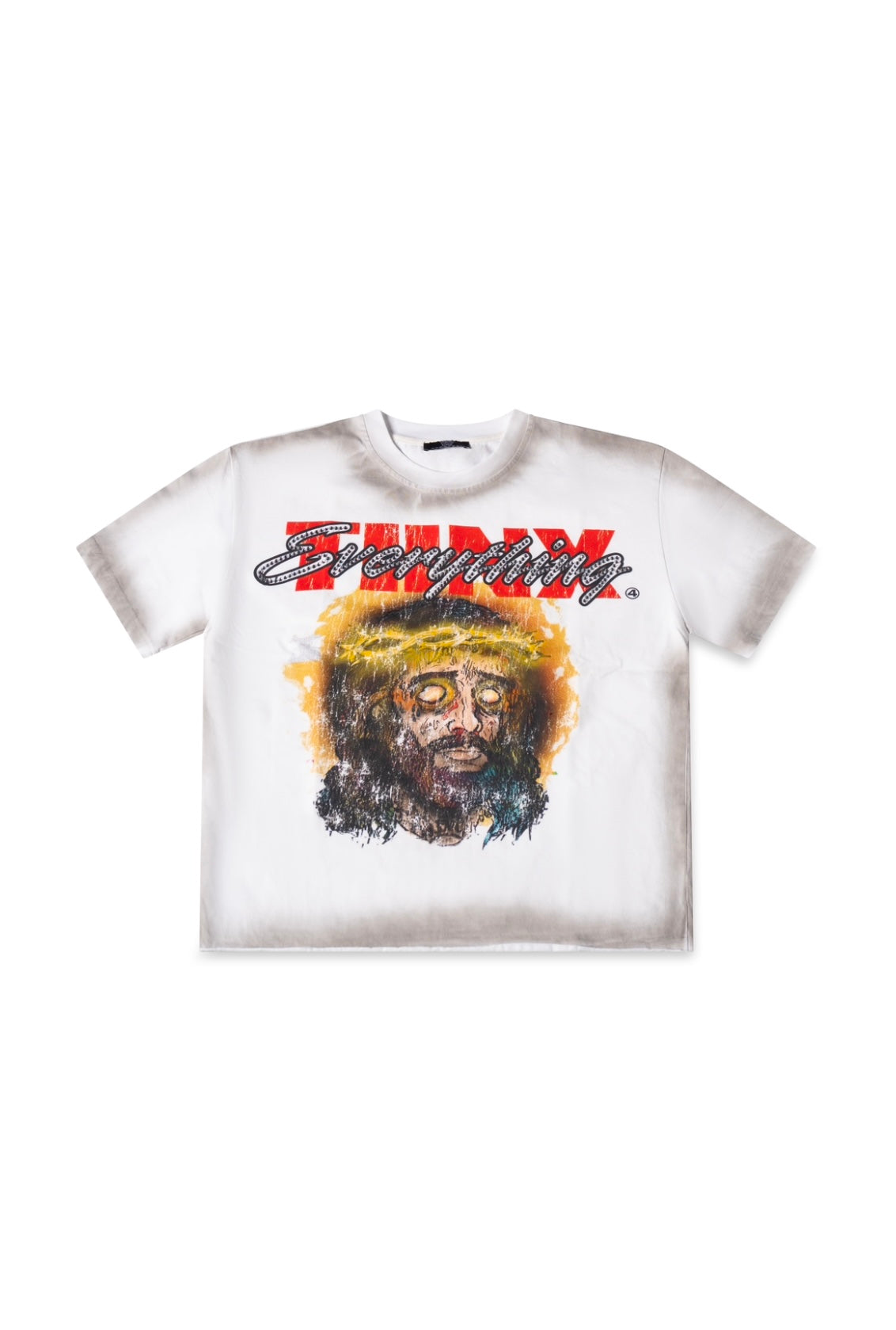 THNX 4 EVERYTHING JESUS TEE WHITE