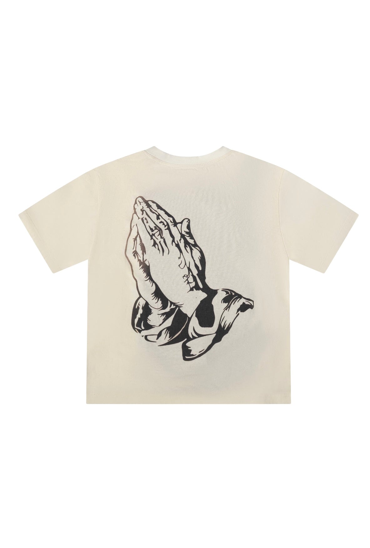 THNX 4 PRAYER CREAM TEE