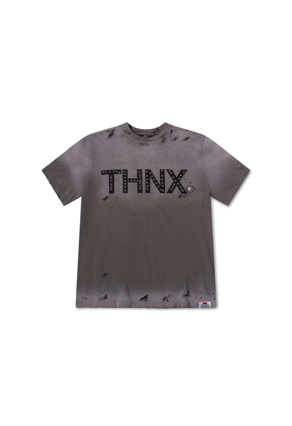 THNX 4 PRAYER GREY TEE