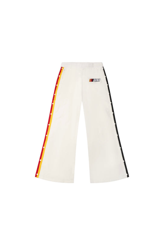 THNX WHITE NYLON PANTS