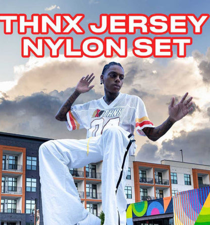 Thnx Jersey Nylon Set