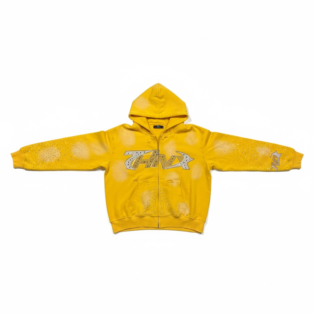 Thnx Gold Voltage Hoodie