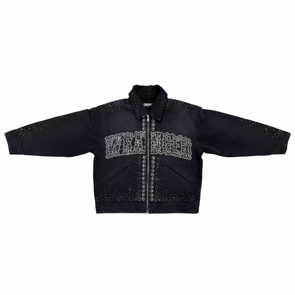 Black Wranger Jacket