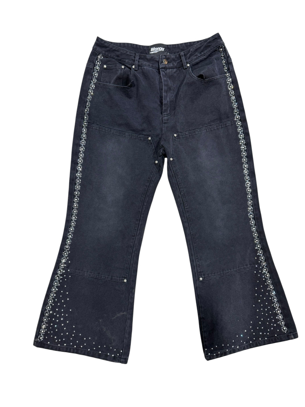 Black Wranger Jeans