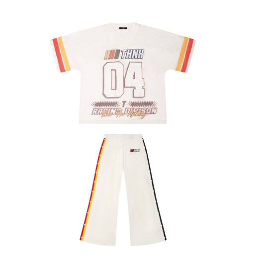 Thnx Jersey Nylon Set