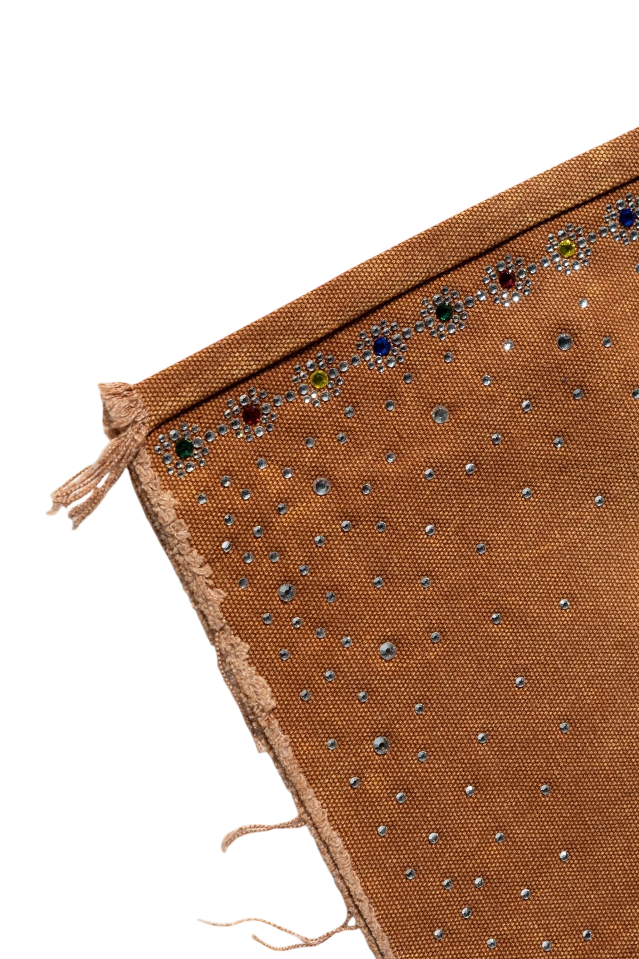 Brown Thnx Wranger Shorts