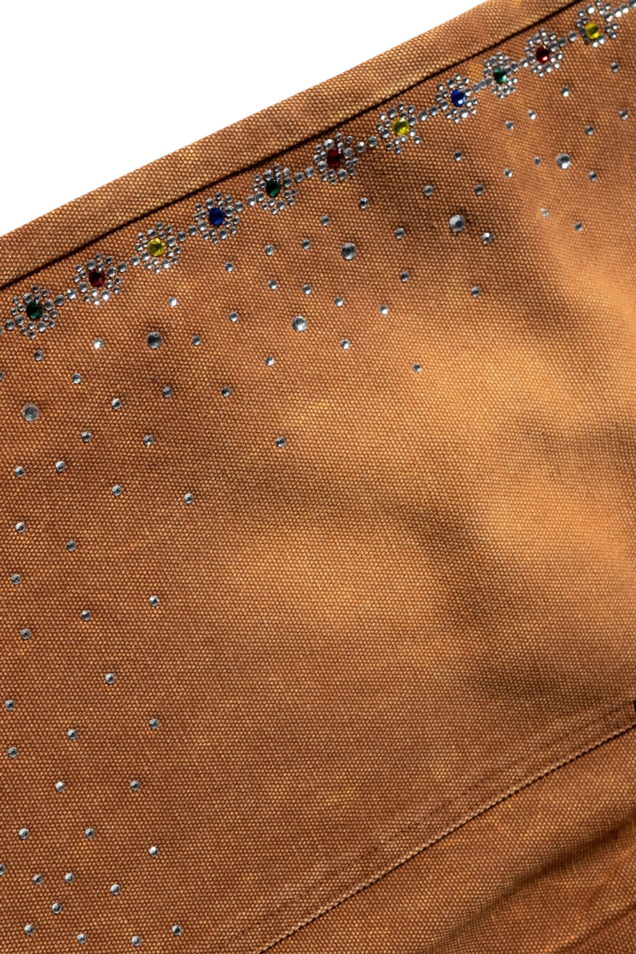 Brown Thnx Wranger Shorts