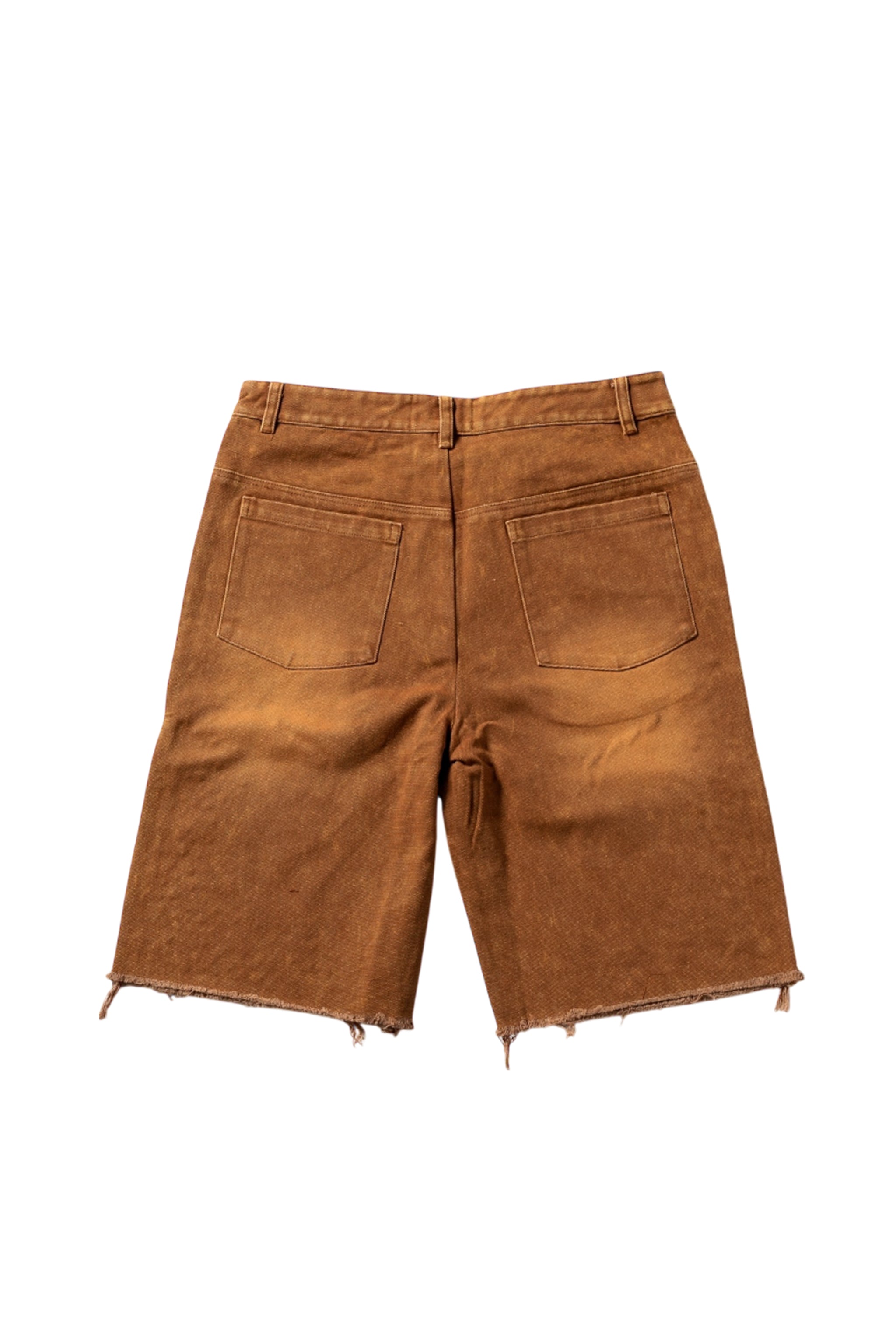 Brown Thnx Wranger Shorts