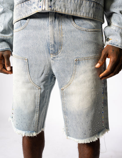 Denim Thnx Wranger Shorts