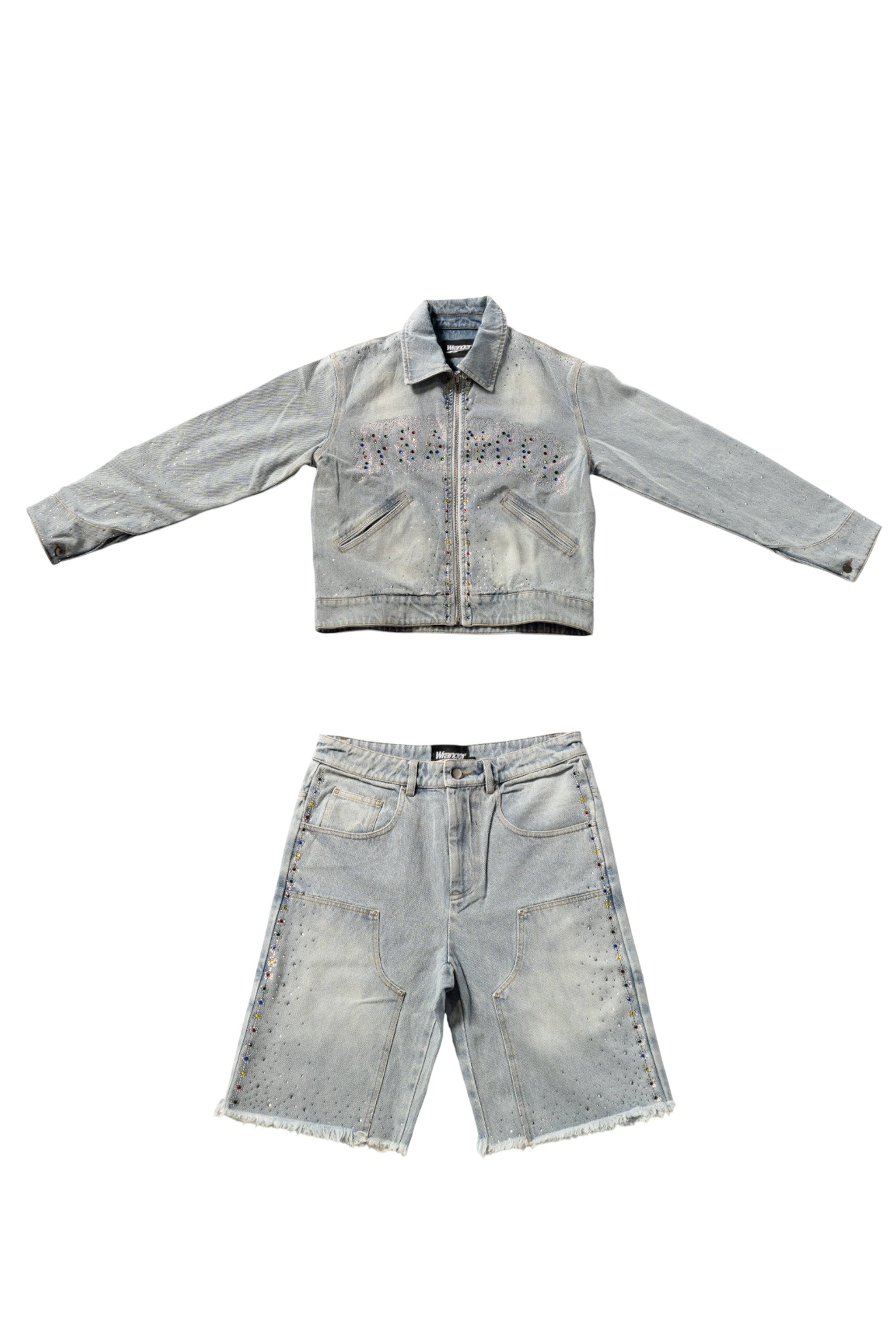 Denim Thnx Wranger Shorts