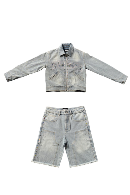 Denim Thnx Wranger Shorts