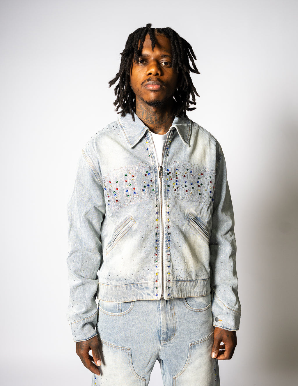 Denim Thnx Wranger Jacket