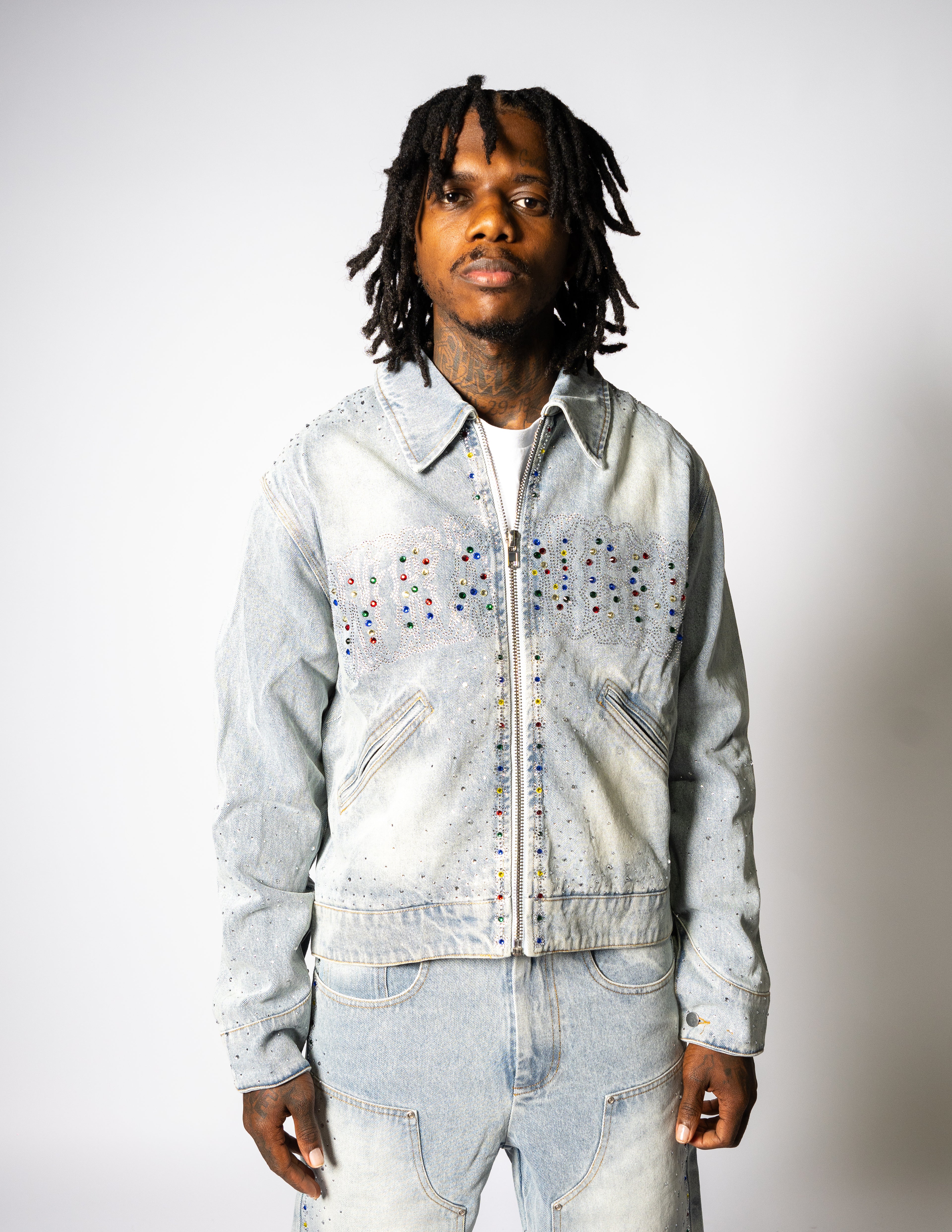 Denim Thnx Wranger Jacket