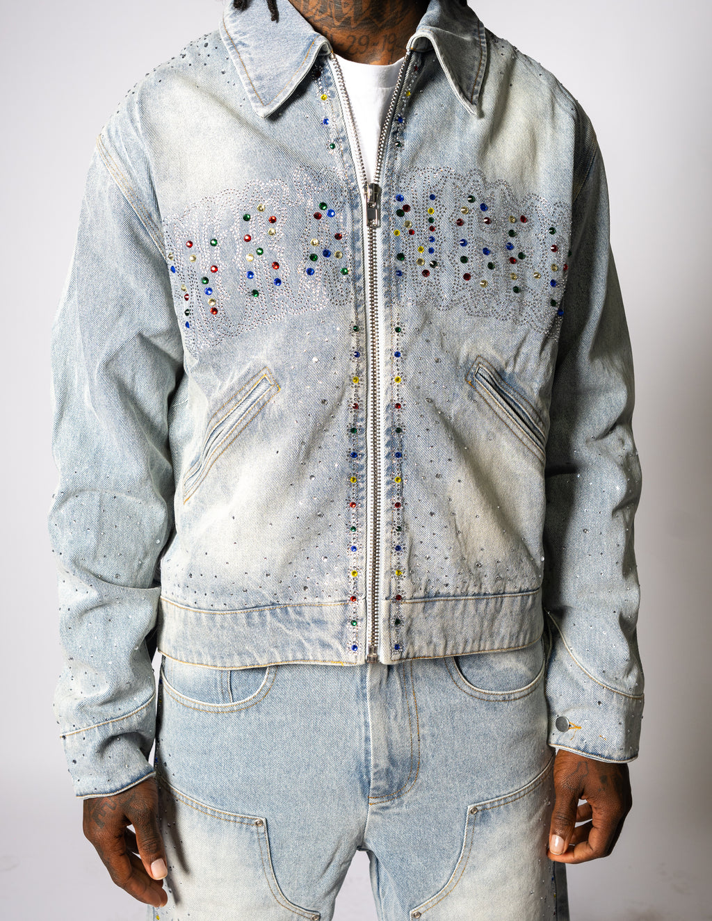 Denim Thnx Wranger Jacket