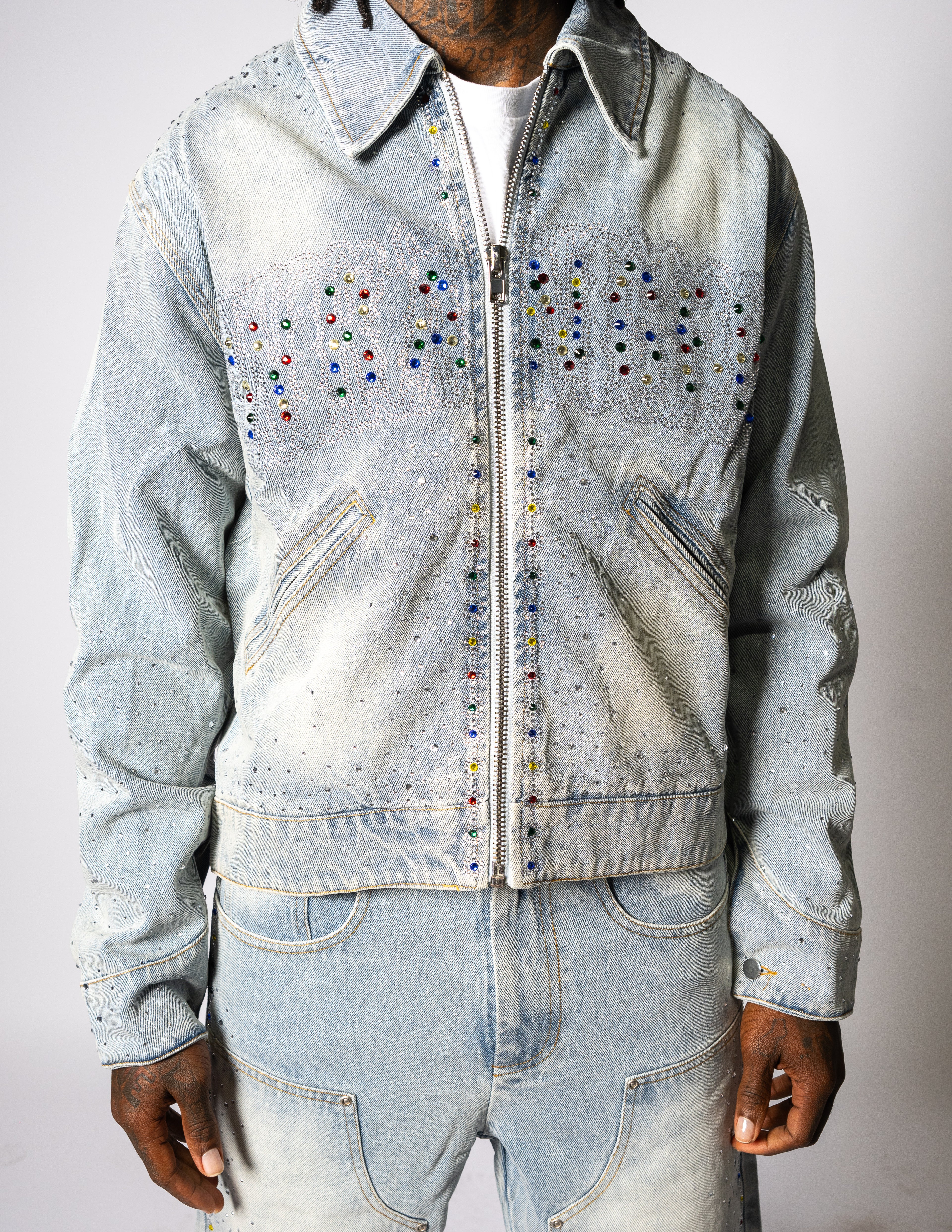 Denim Thnx Wranger Jacket