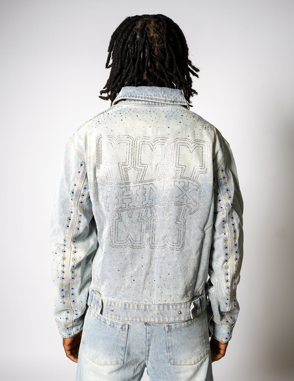 Denim Thnx Wranger Jacket