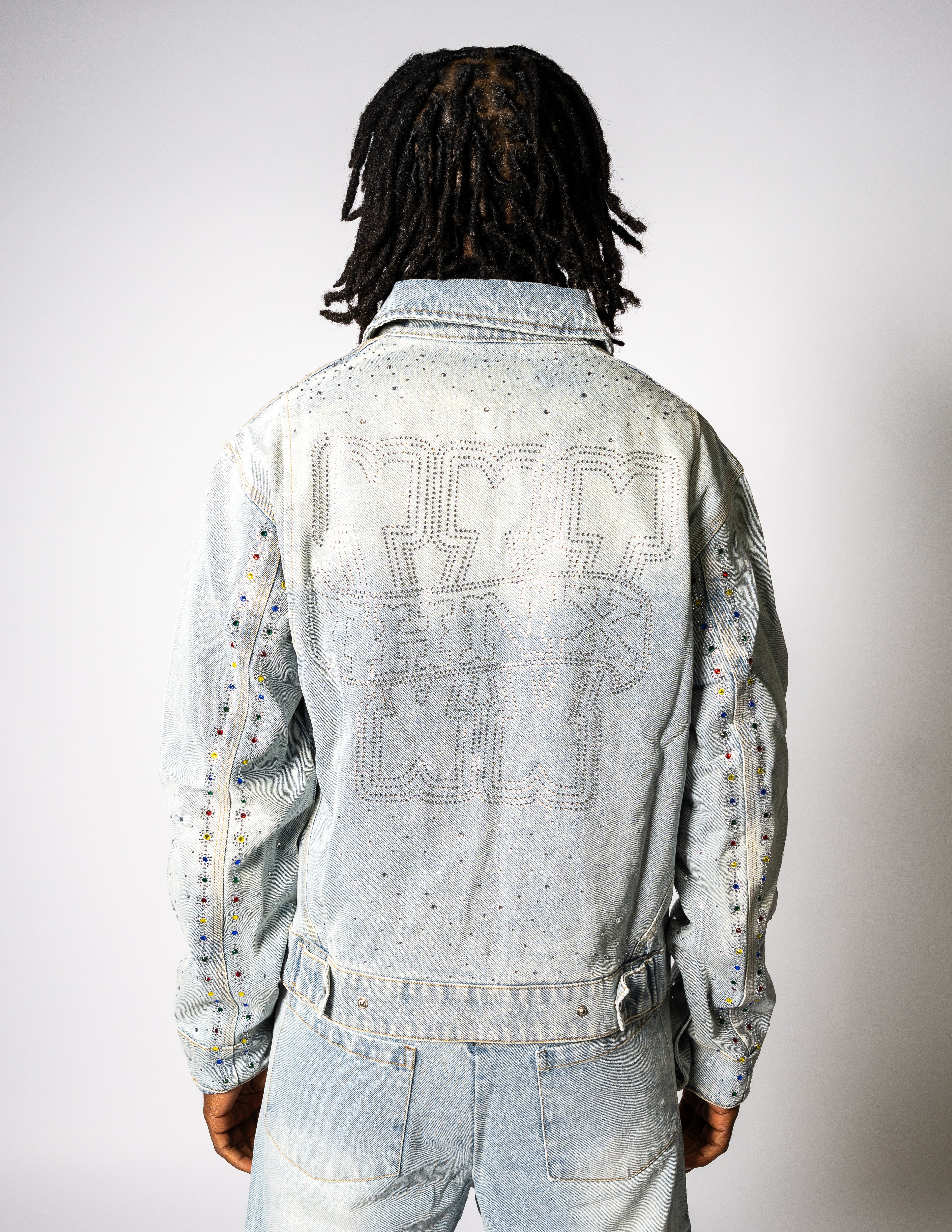 Denim Thnx Wranger Jacket