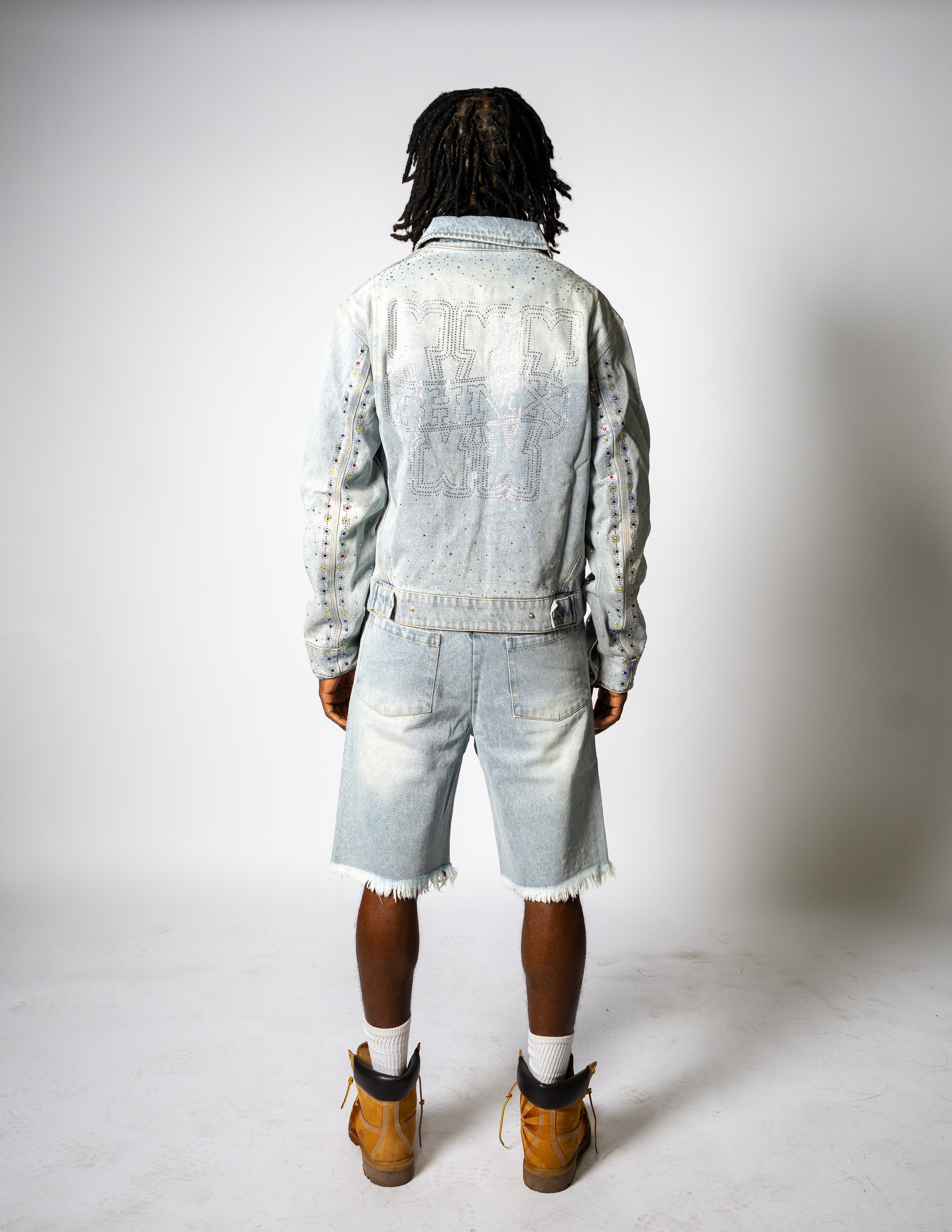 Denim Thnx Wranger Jacket