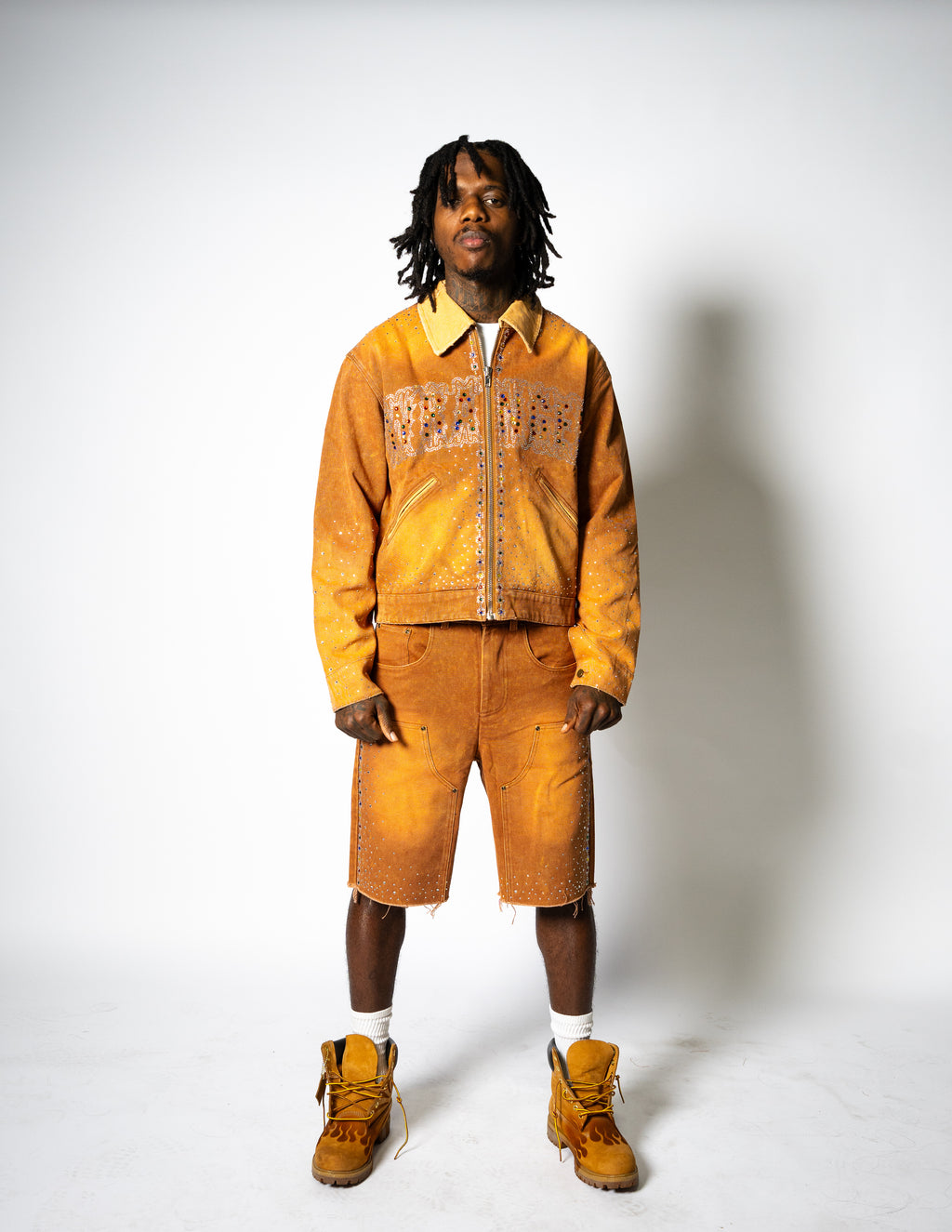 Brown Thnx Wranger Jacket