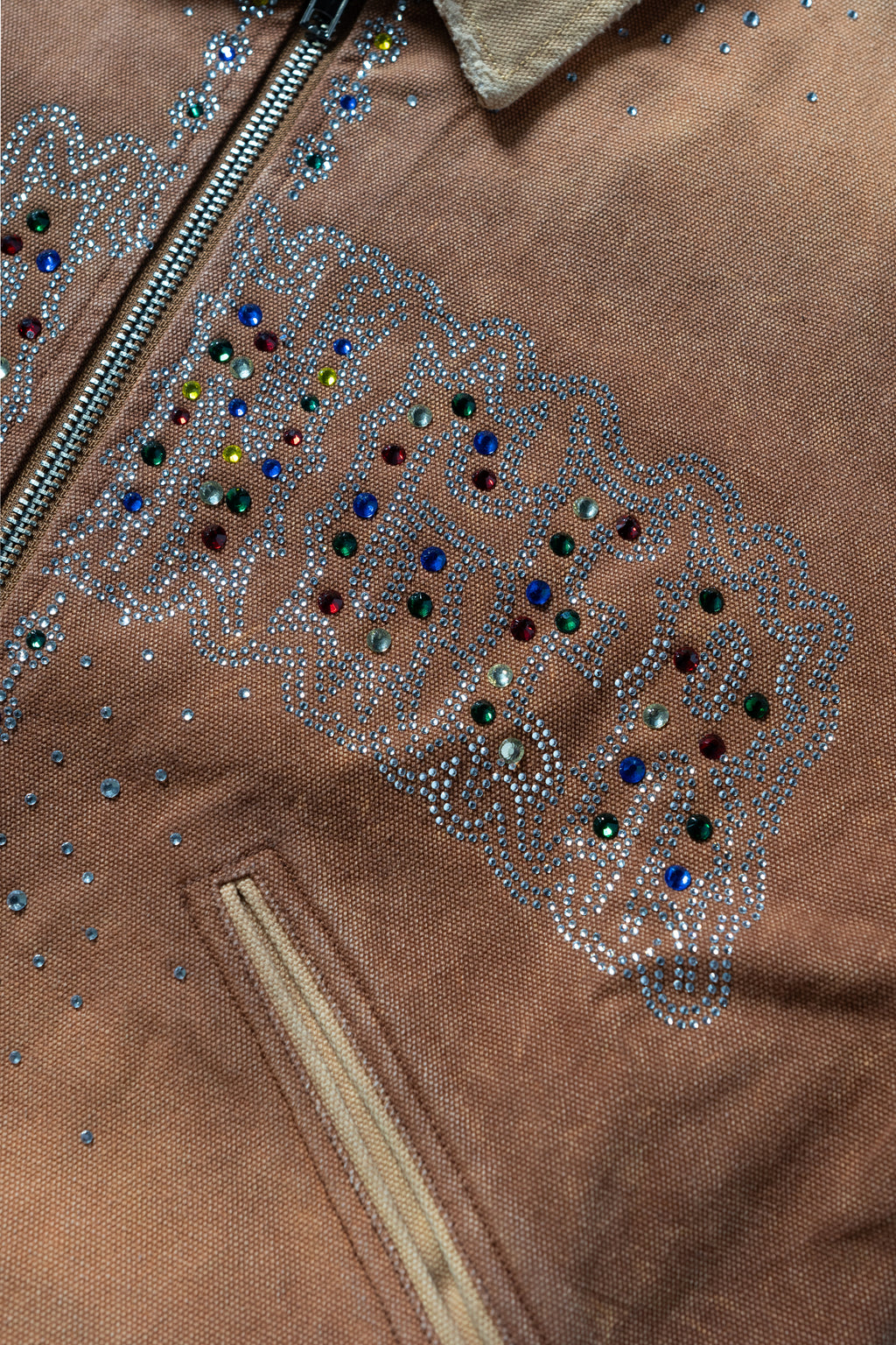 Brown Thnx Wranger Jacket