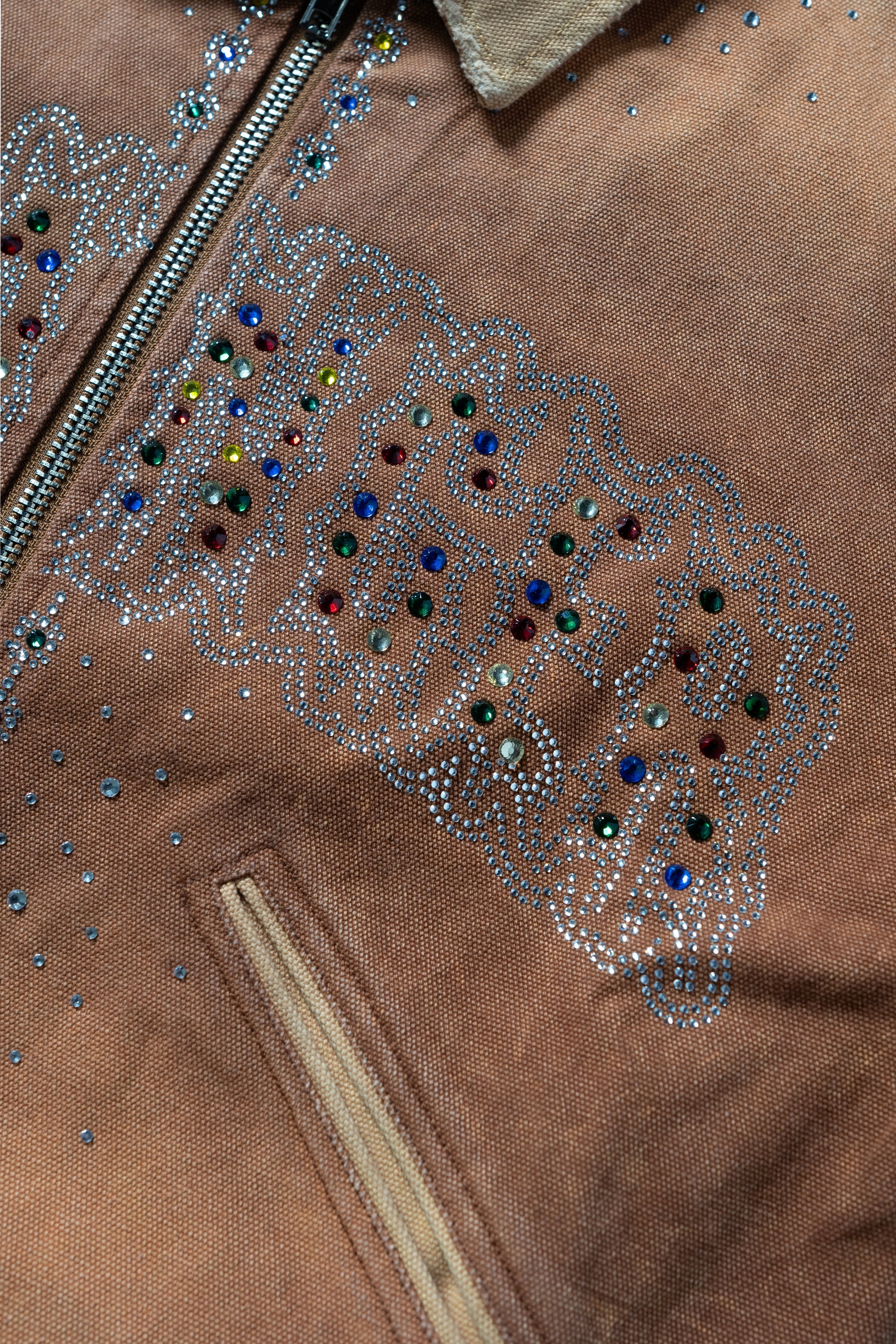 Brown Thnx Wranger Jacket