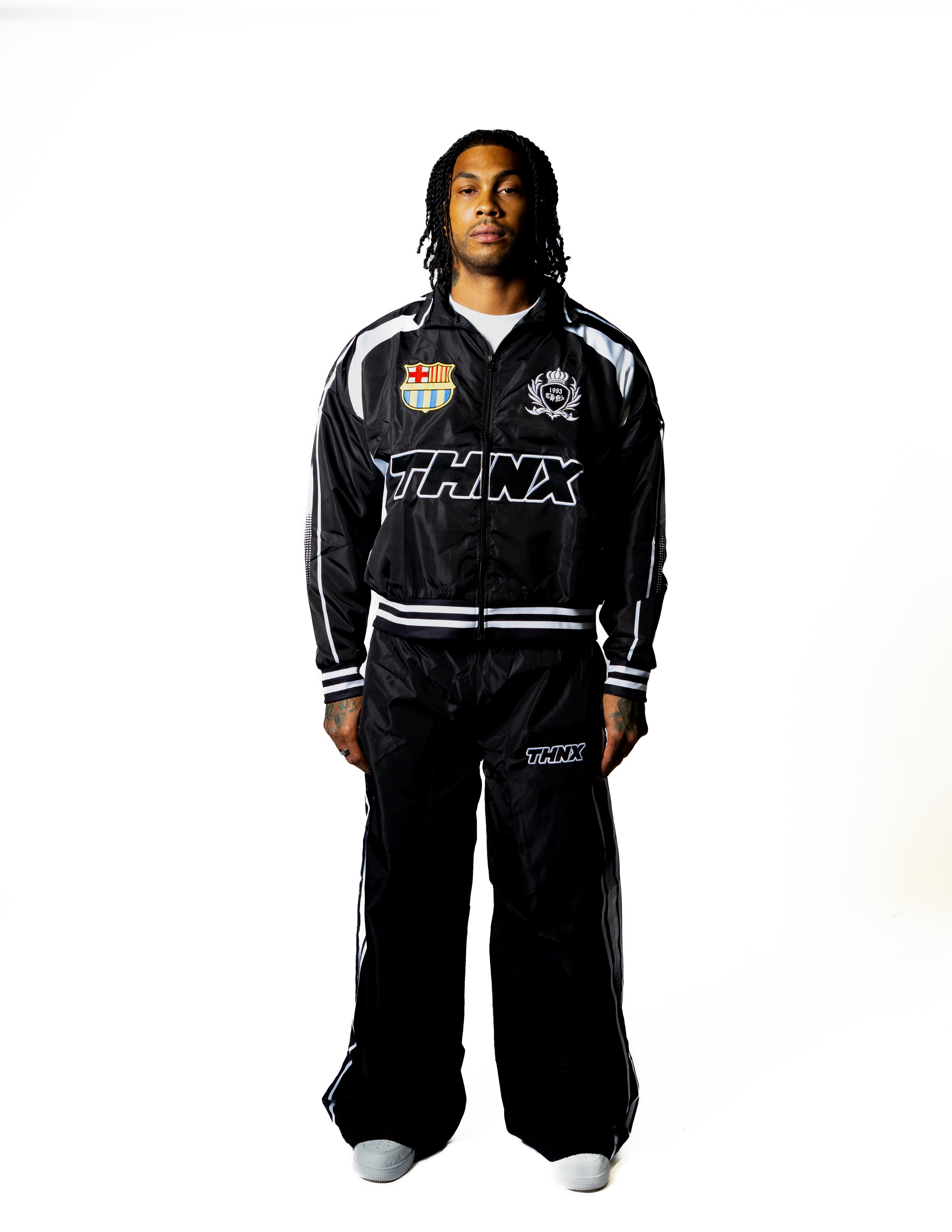 Thnx Soccer Nylon Full Sweatsuit