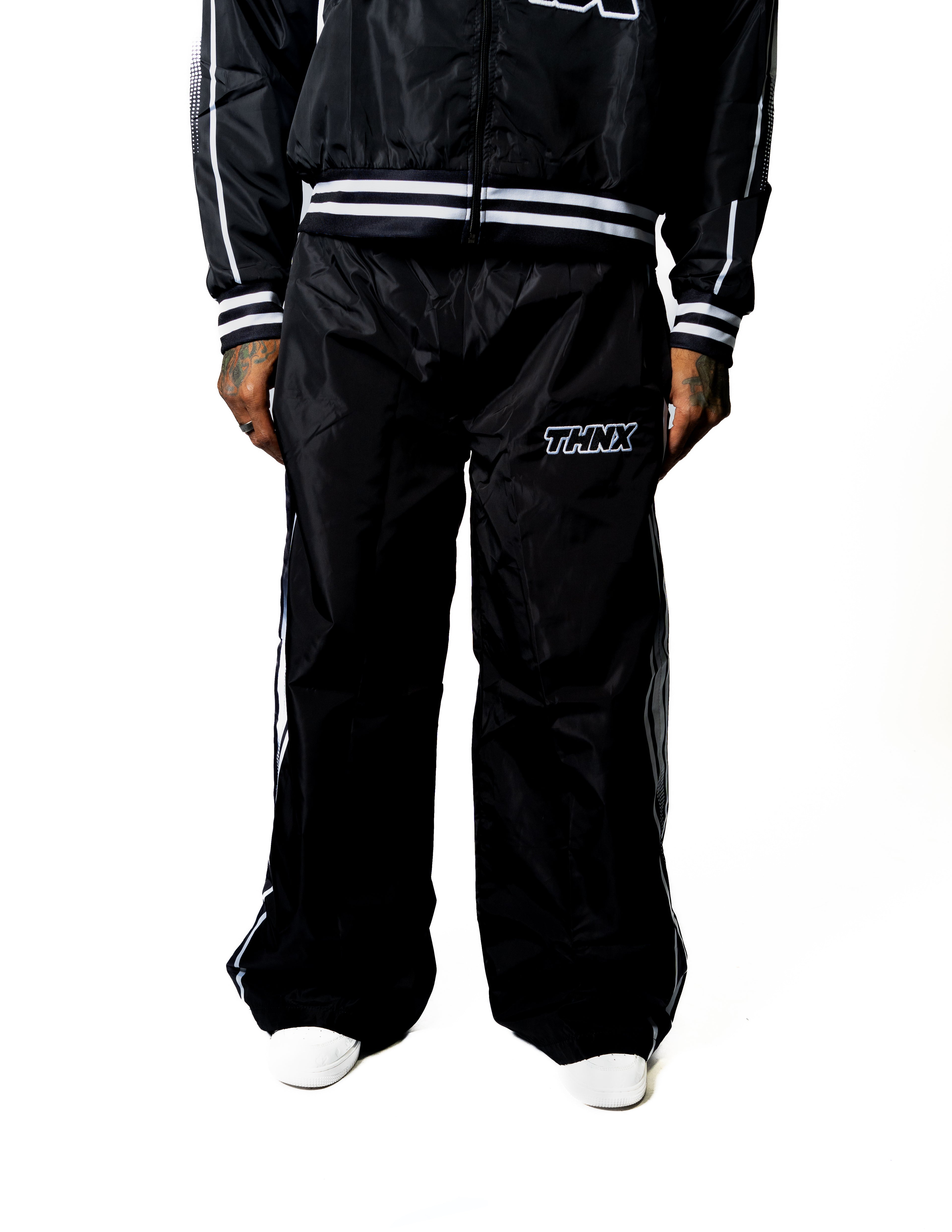 Thnx Soccer Nylon Full Sweatsuit